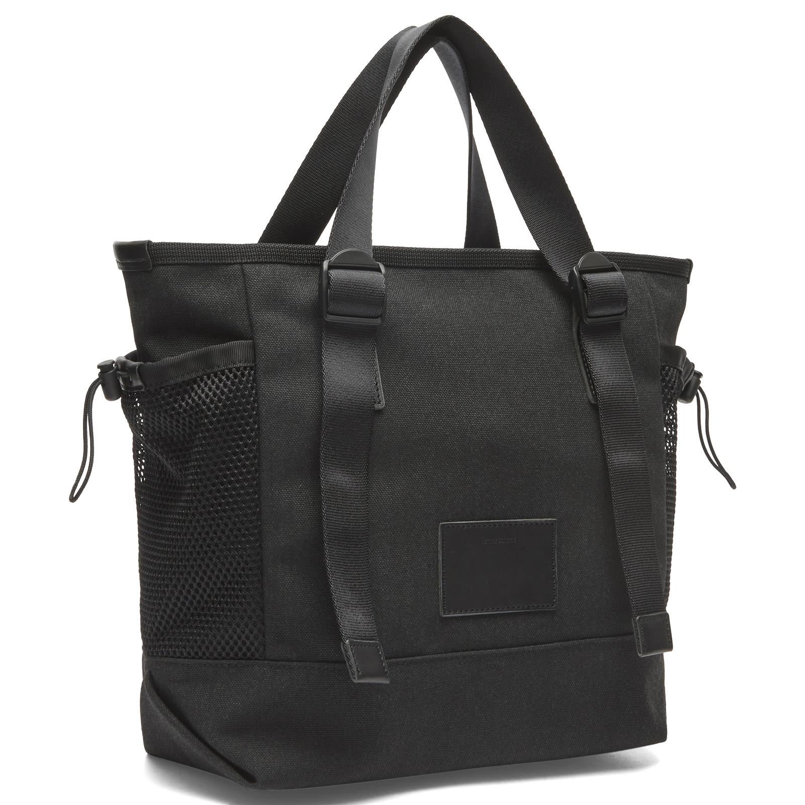Hender Scheme Dual Tote Bag in Black | Lyst UK