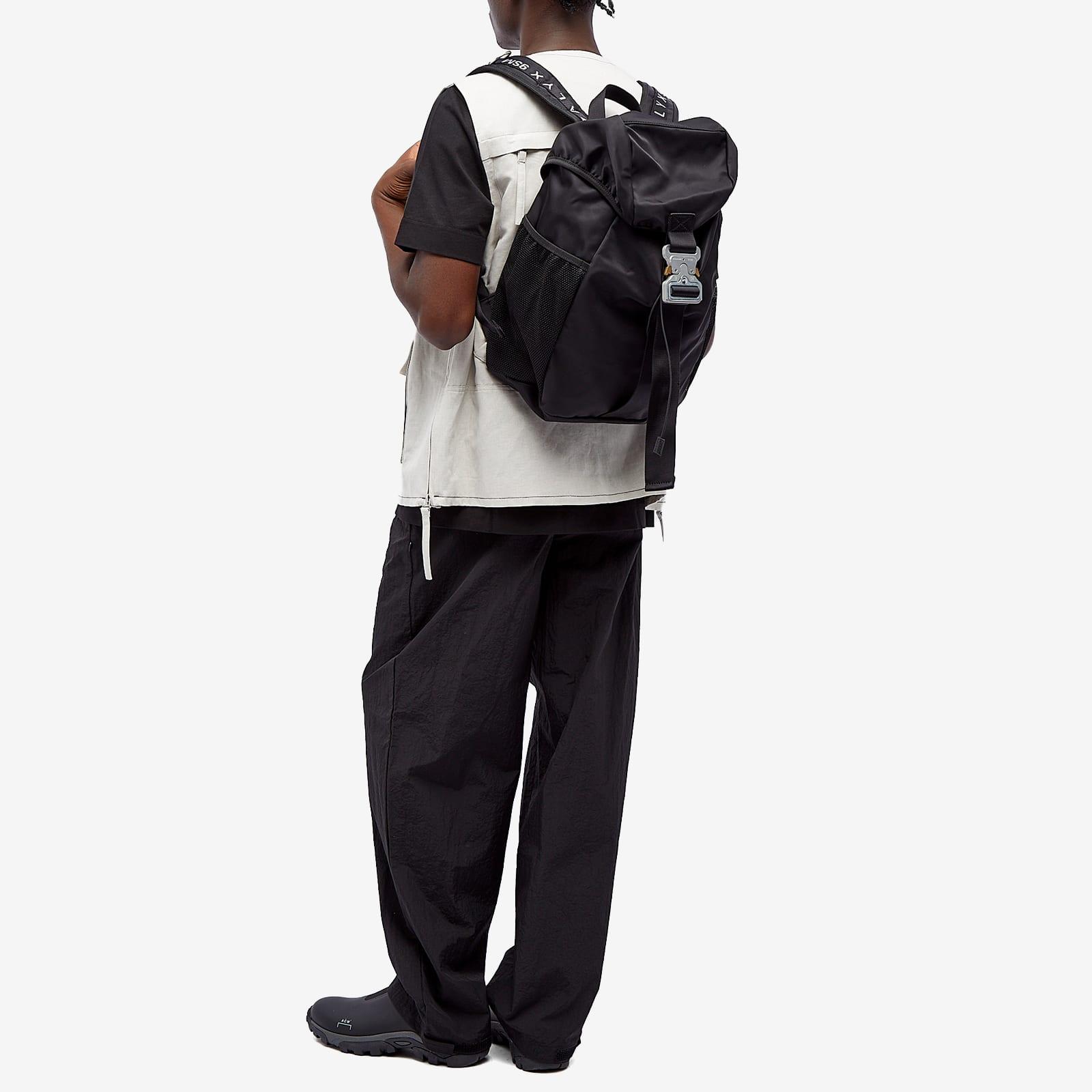 1017 ALYX 9SM Buckle Camp Backpack in Black for Men | Lyst