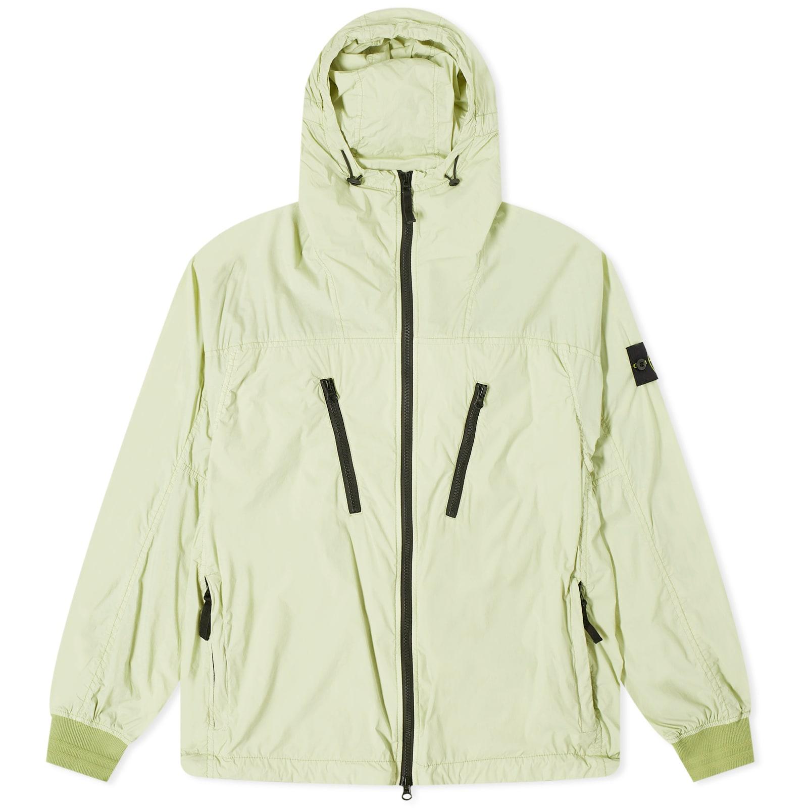 Stone Island Skin Touch Nylon Tc Packable Jacket in Green for Men Lyst