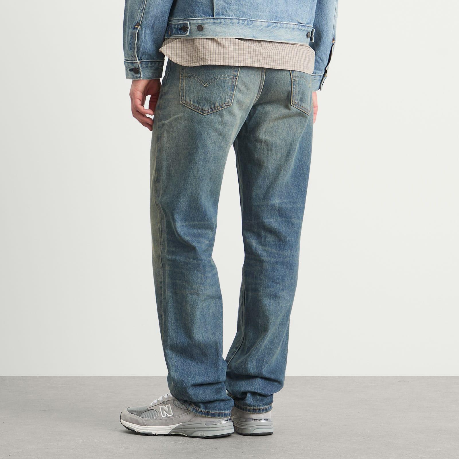 Levi's X Barbour 568 Loose Jeans in Blue for Men | Lyst Australia