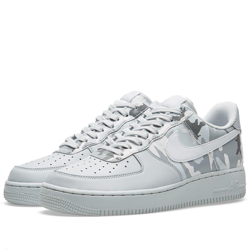 light grey camo air force 1