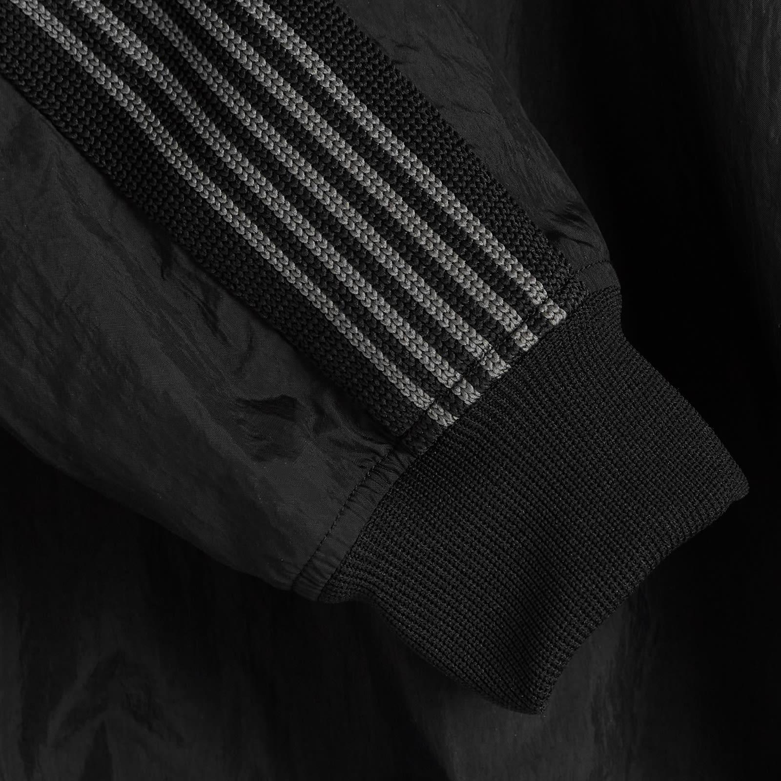 Needles End. X Track Crew Neck Shirt in Black | Lyst