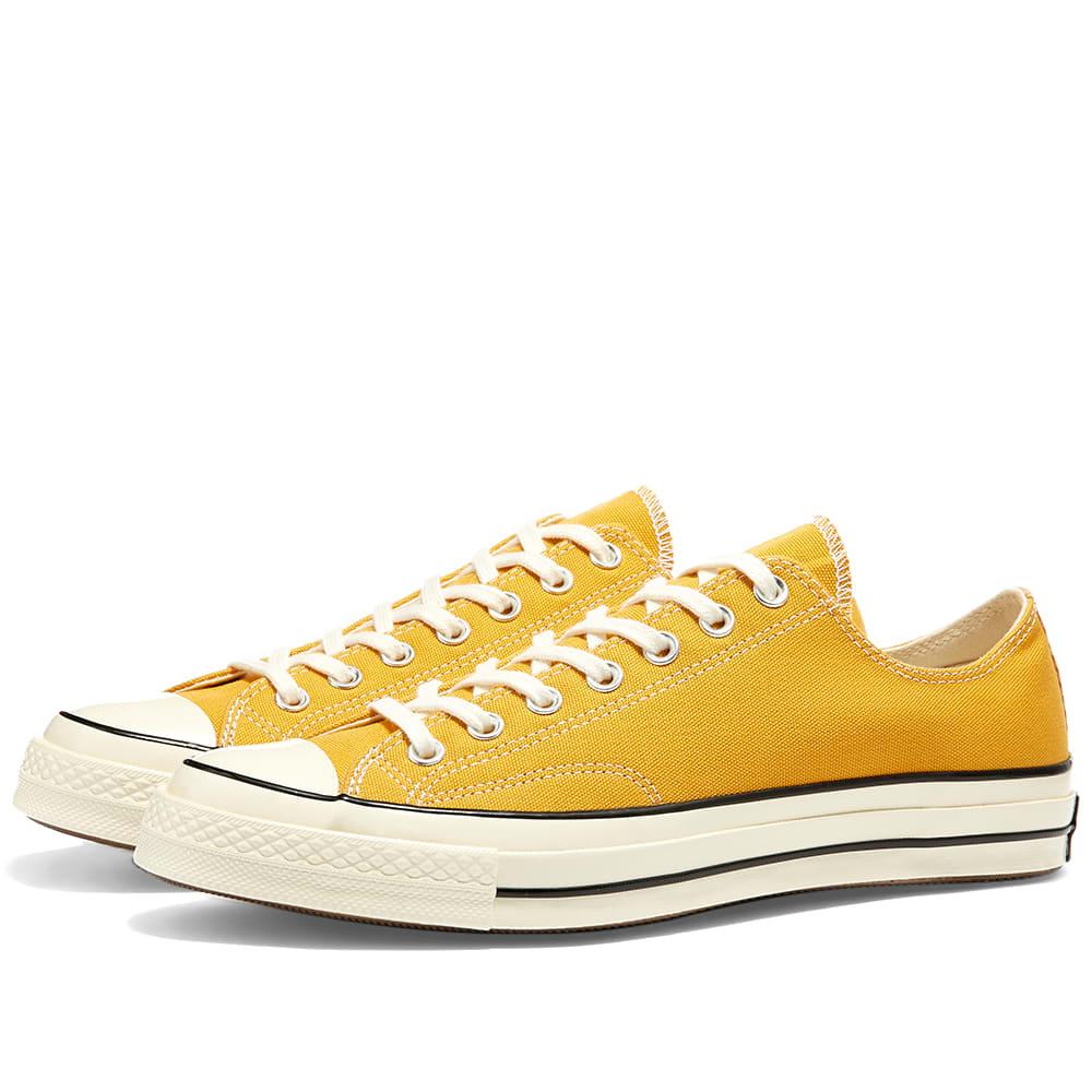 converse vintage yellow