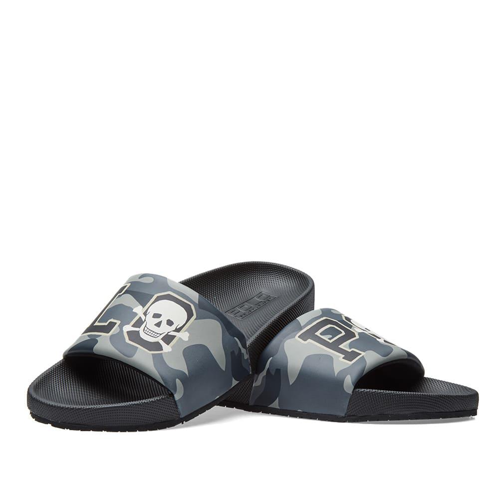 polo ralph lauren cayson casual men's sliders