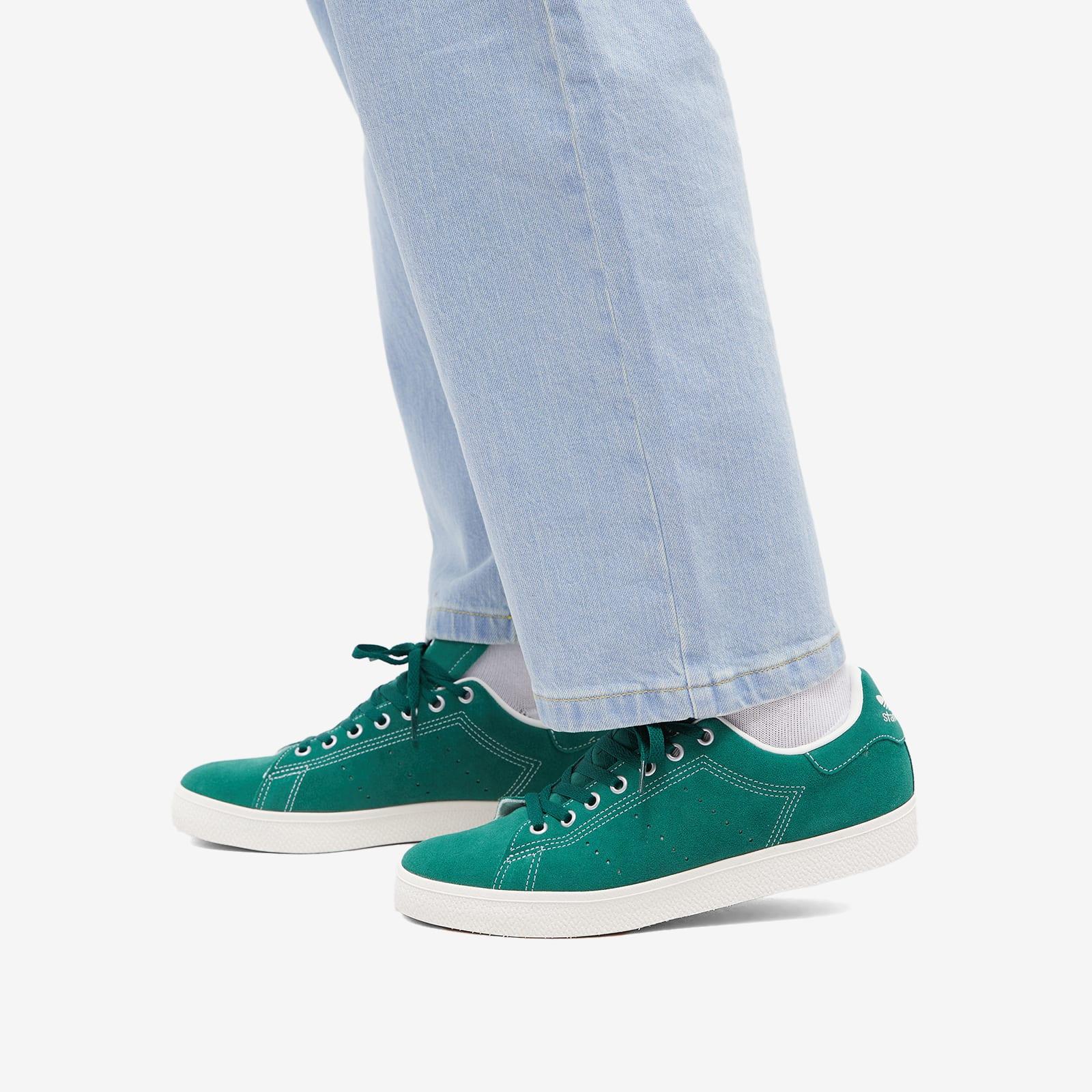 adidas Stan Smith B-side Sneakers in Green for Men | Lyst