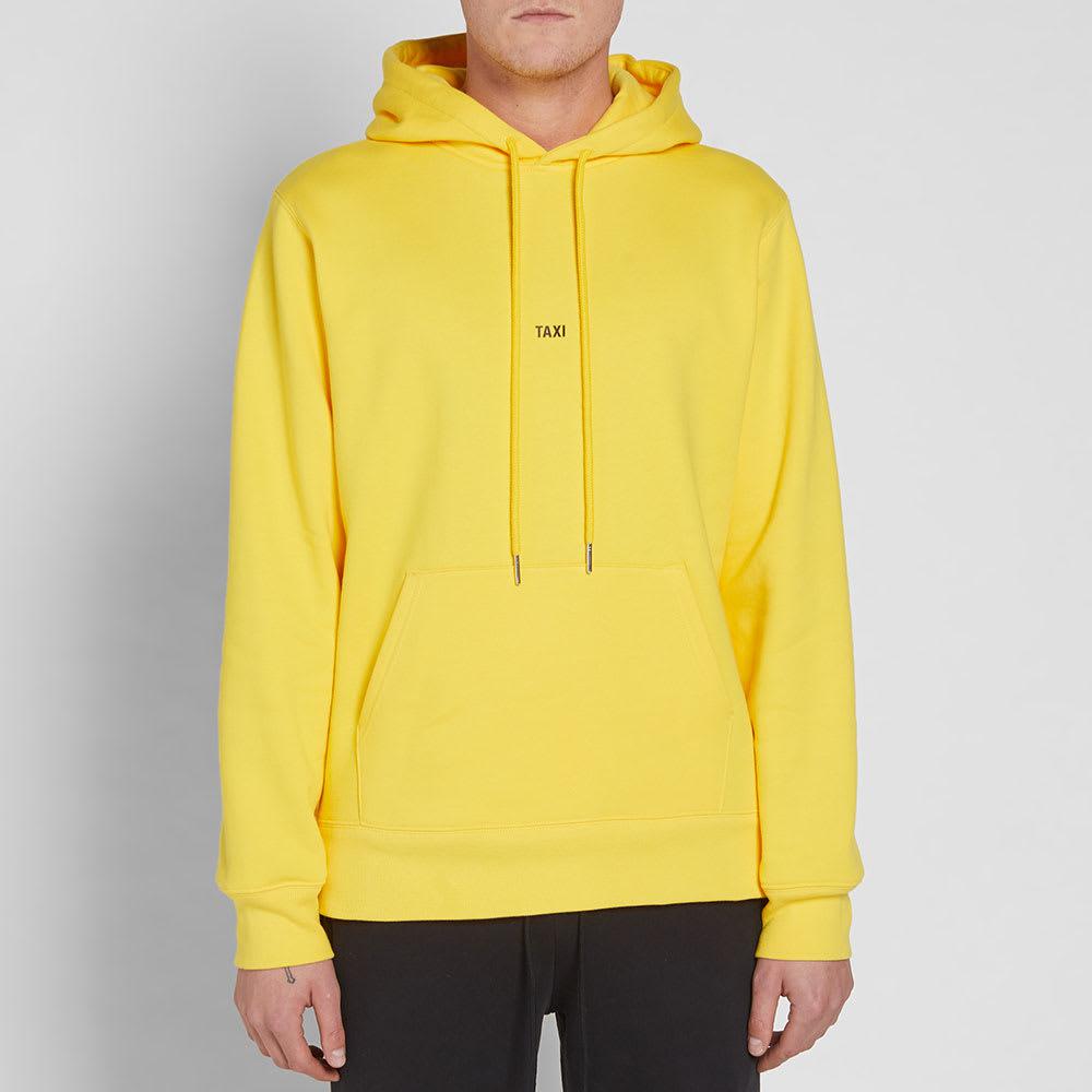 Taxi clearance yellow hoodie