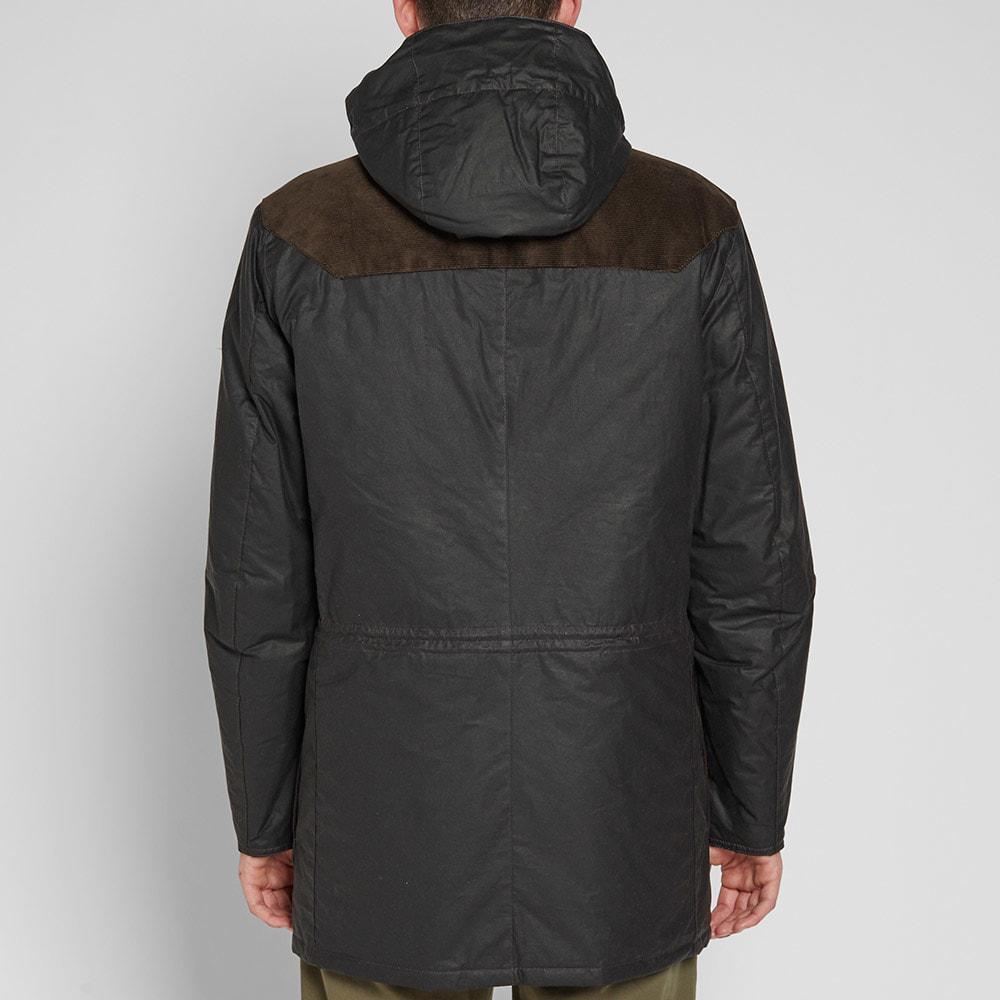 barbour crieff waxed cotton jacket