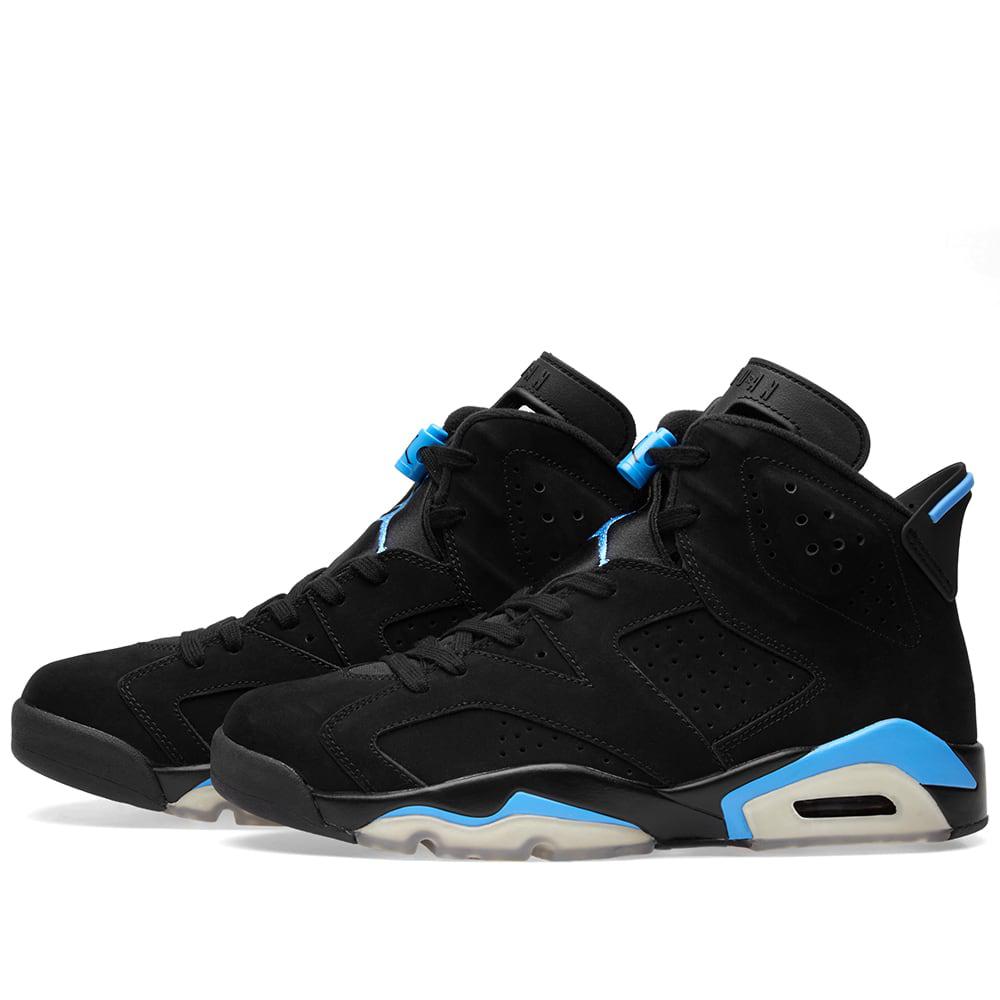 jordan 6 retro unc men's shoe
