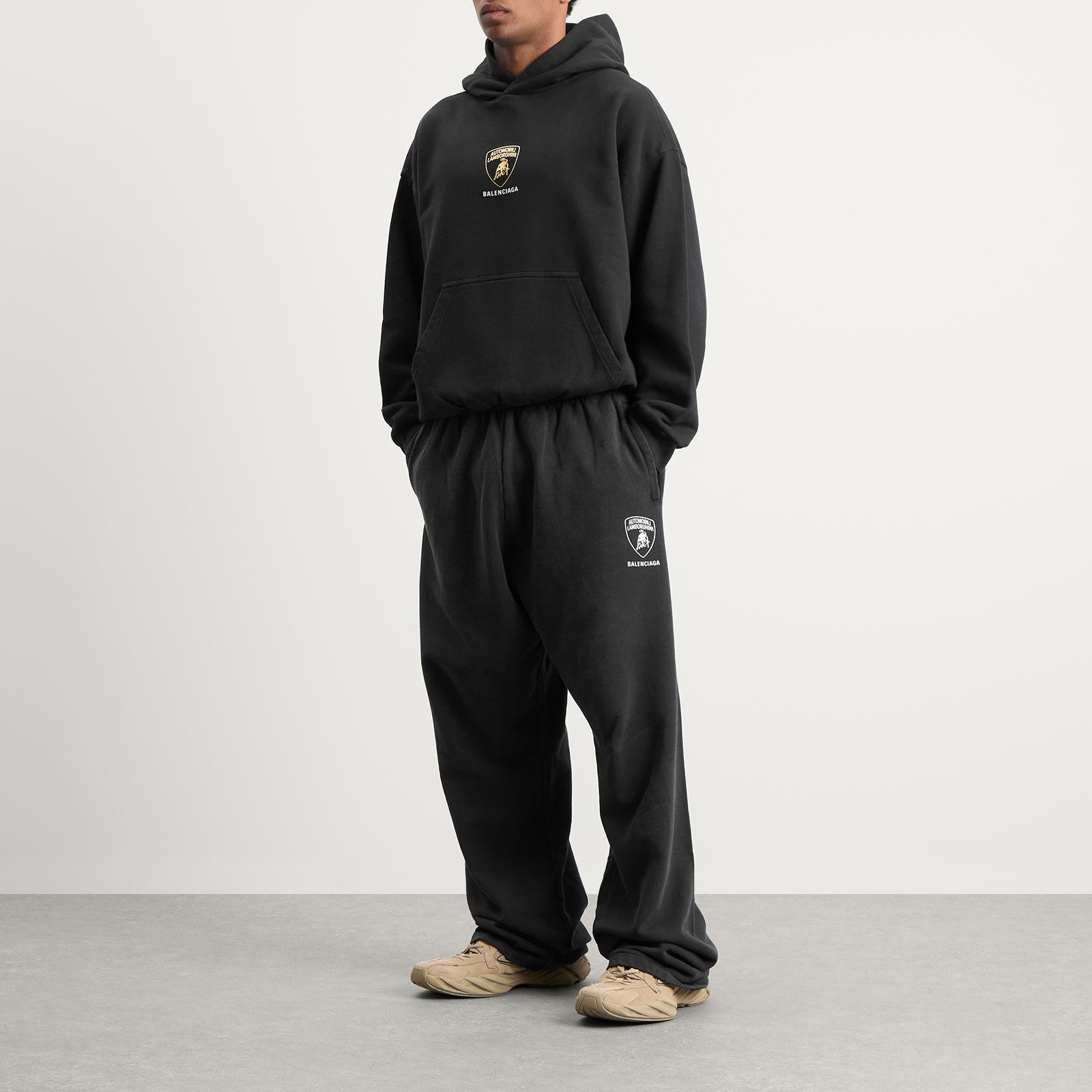 Balenciaga Automobili Lamborghini Oversized Sweatpants in Gray for 