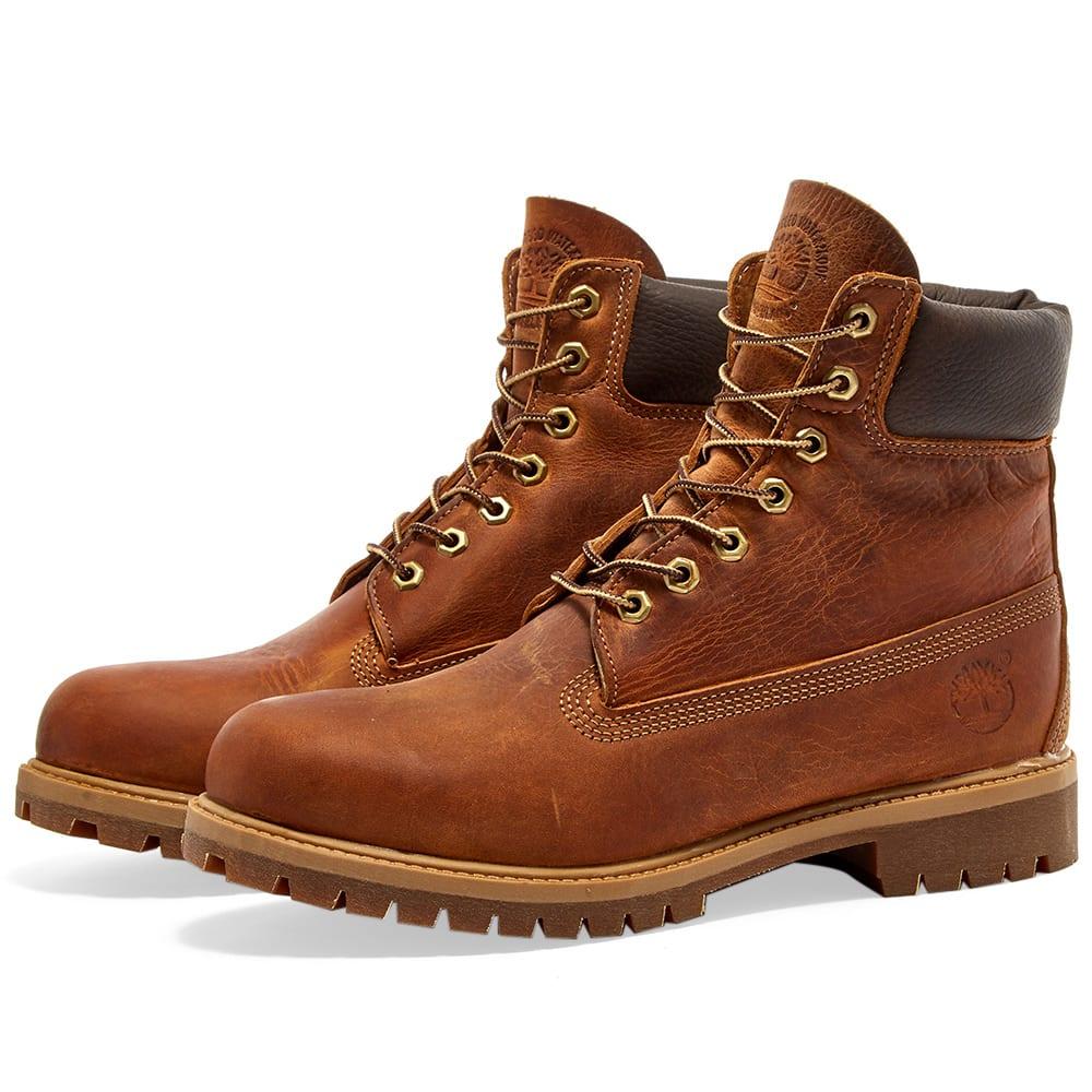 timberland heritage boots brown