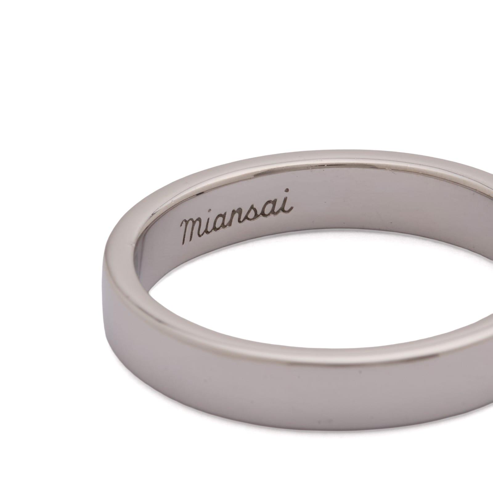 【Miansai】Oxen Ring,Sterling Silver Oxen Ring, Sterling Silver | Men's Rings | Miansai