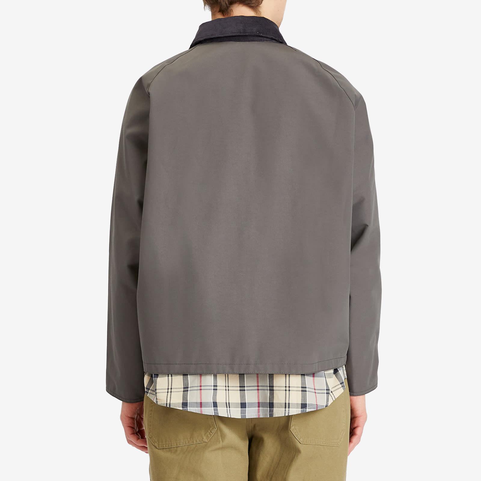 BARBOUR × SALON REVERSIBLE TRANSPORT 36 Buy Oversized Reversible Transporter Jacket for N/A 0.0 | BARBOUR_ROW