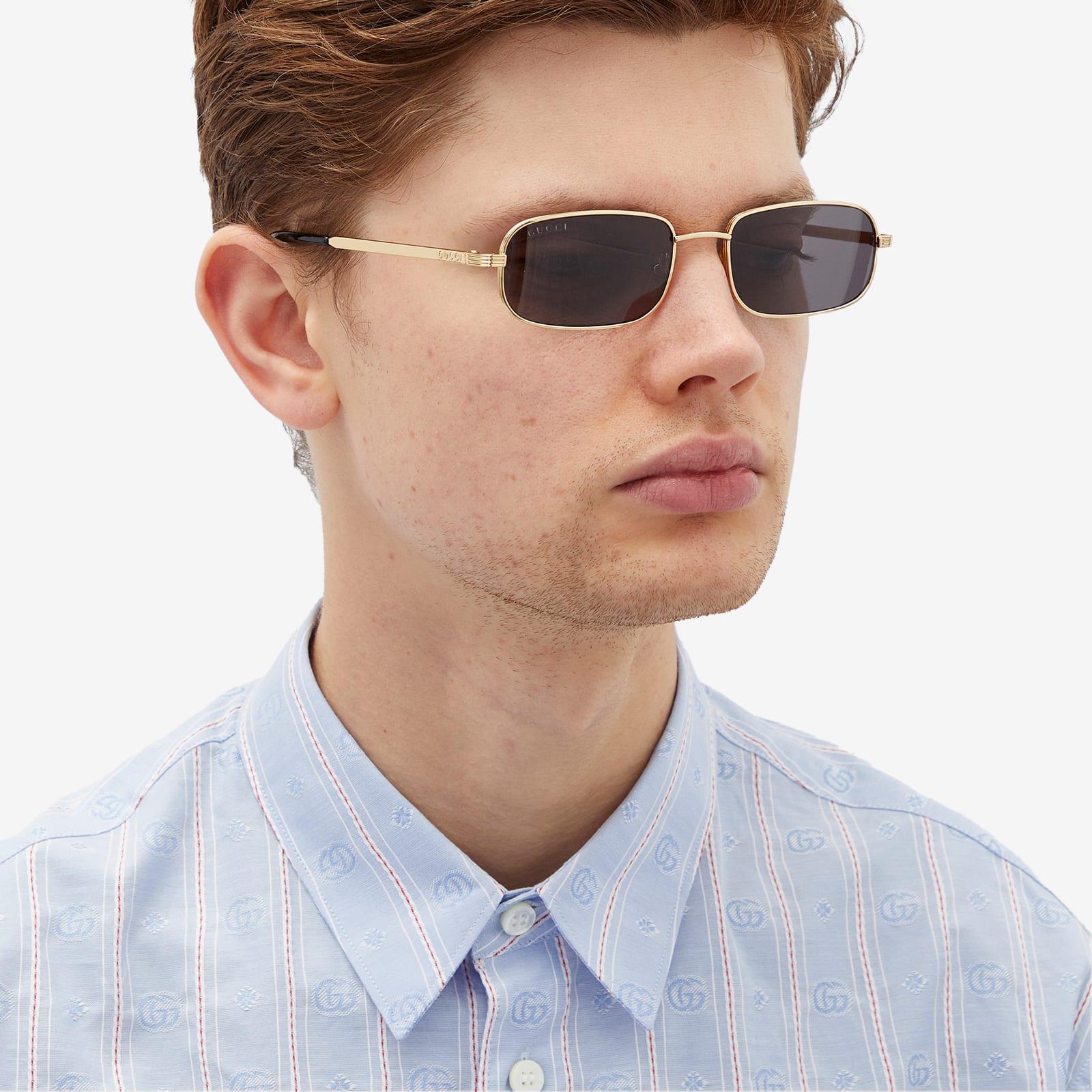 Gucci Gg1457S Sunglasses in Metallic for Men | Lyst