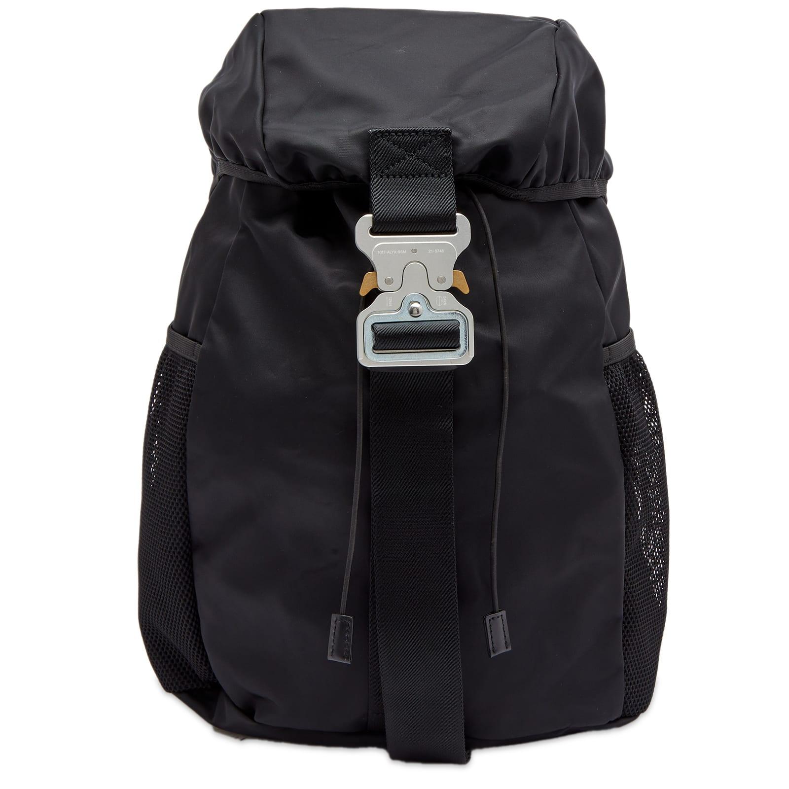 1017 ALYX 9SM Buckle Camp Backpack in Black for Men | Lyst