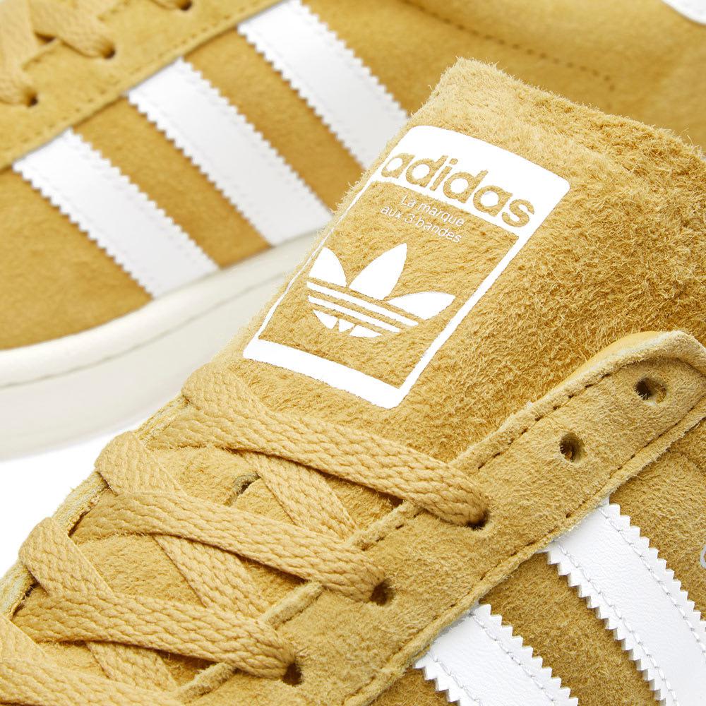 adidas Campus 80s Trainers in Yellow | Lyst UK