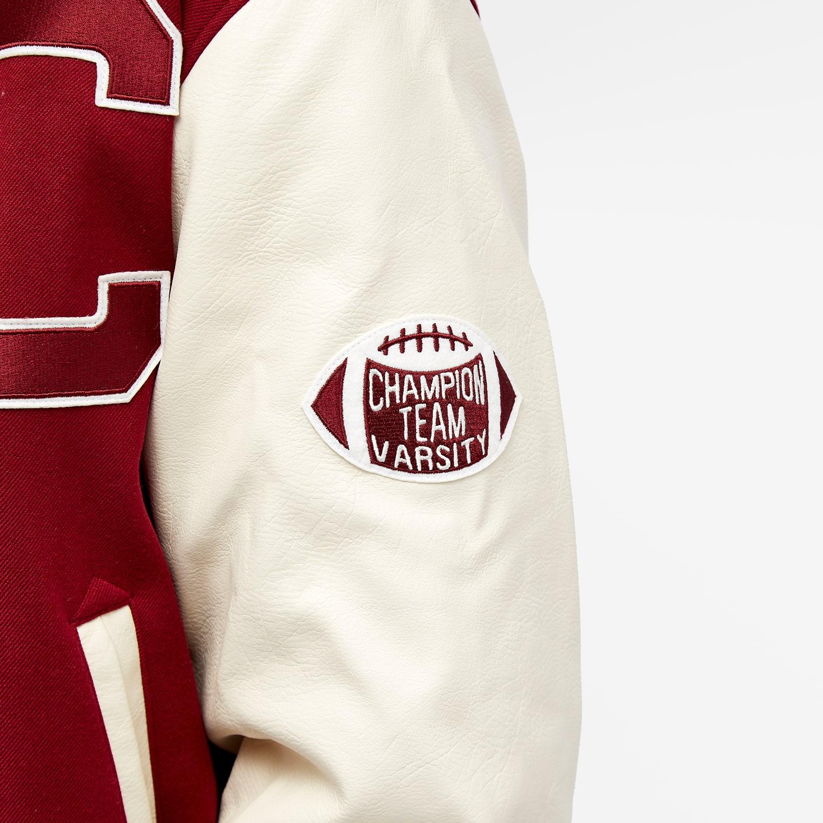 Champion ecru varsity hoodie 2025