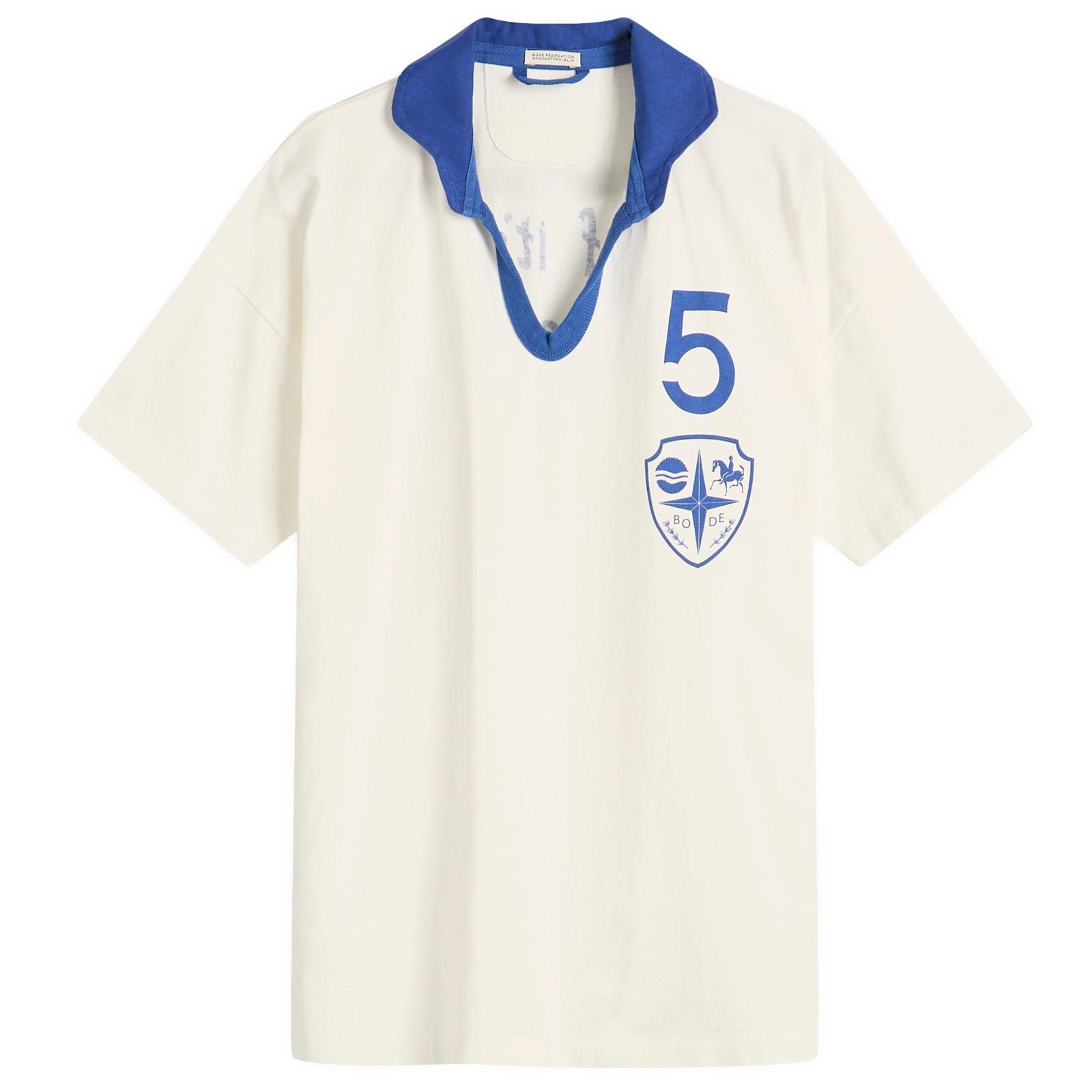 トップス BODE Recreation Polo Bode Recreation Polo in Blue for Men | Lyst