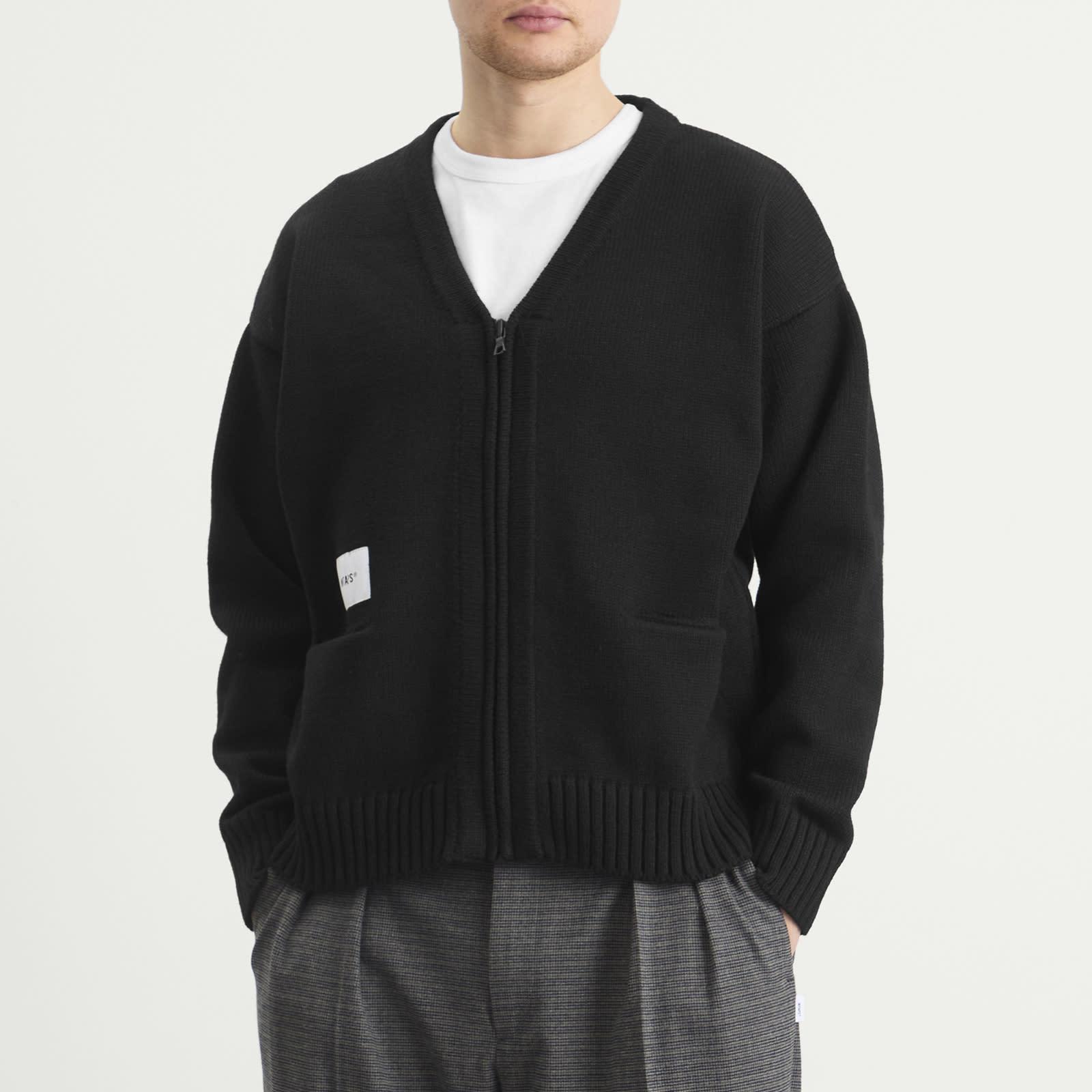 WTAPS Palmer Zip Cardigan in Black for Men | Lyst UK