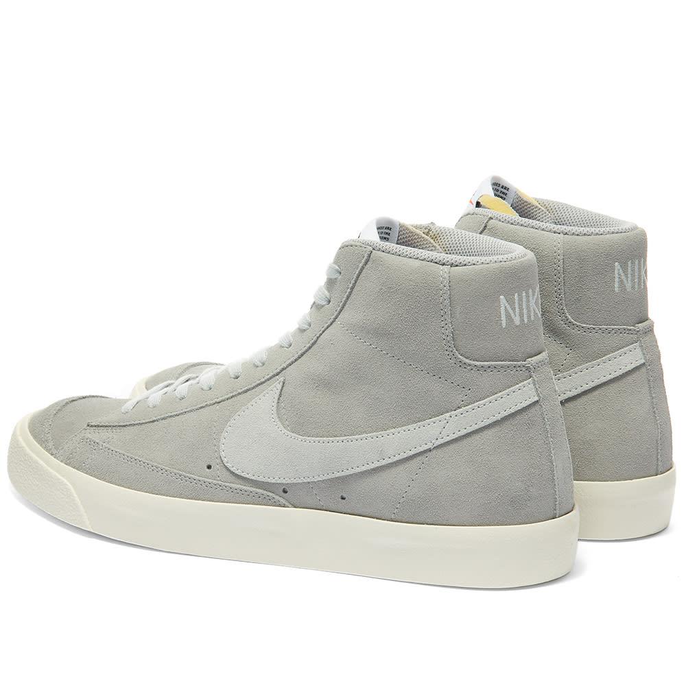 Nike Blazer Mid '77 Suede Shoes in Grey (Grey) for Men | Lyst Canada