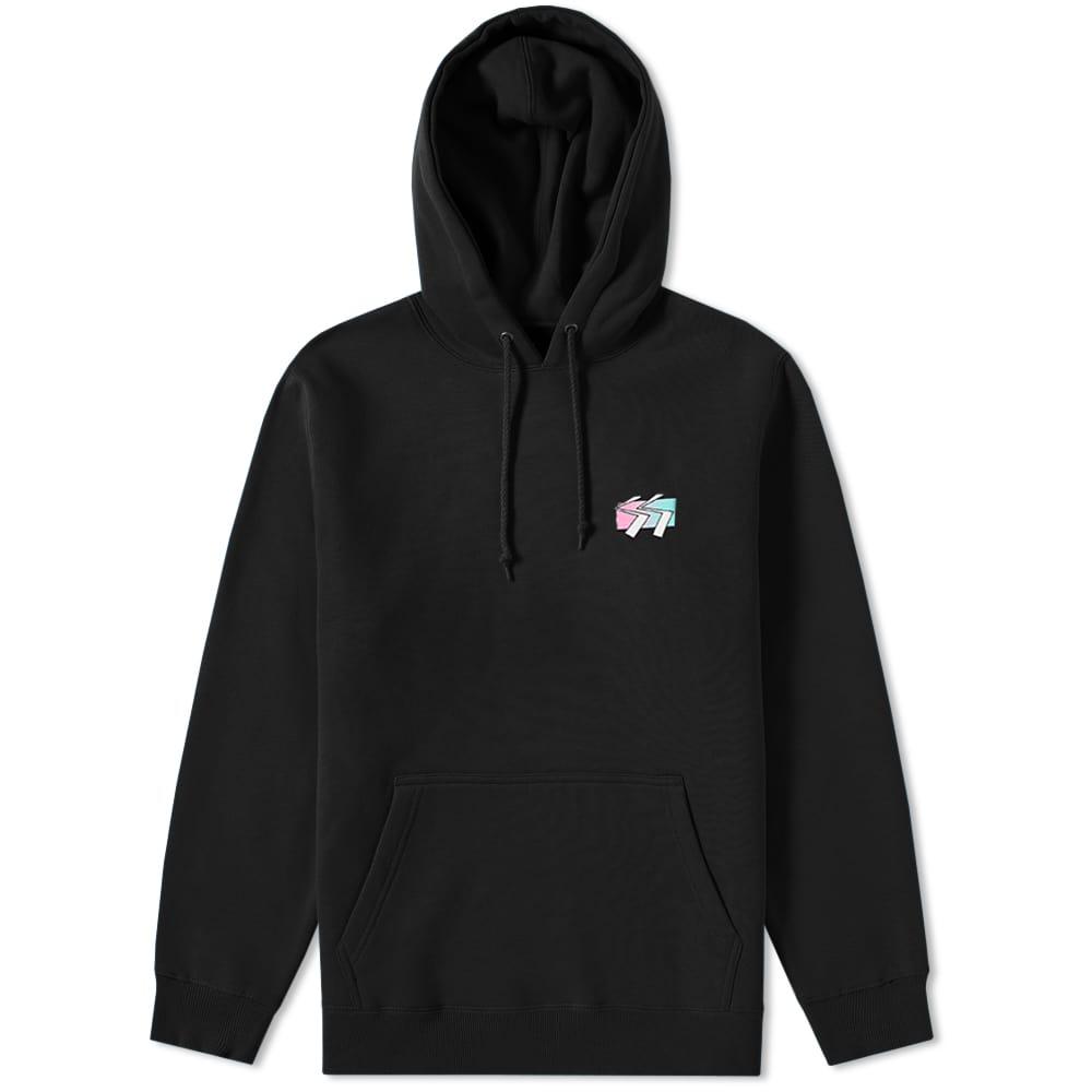 stussy cube hoodie