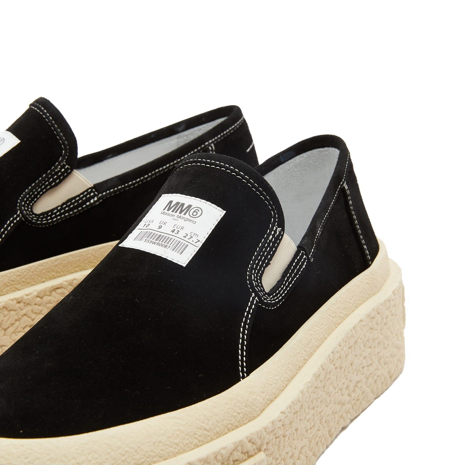 MM6 by Maison Martin Margiela Mm6 Oversized Sole Slip-on Sneakers  