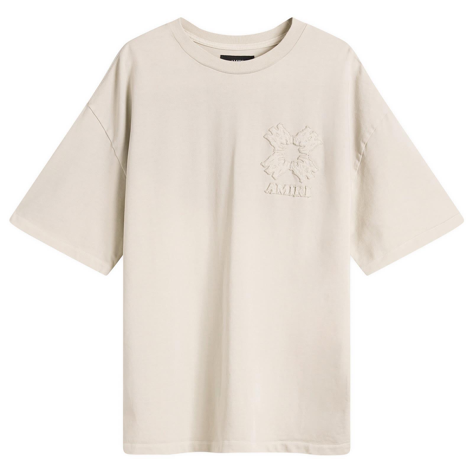 Amiri Ma Quad Oversized T-Shirt in Natural for Men | Lyst Canada