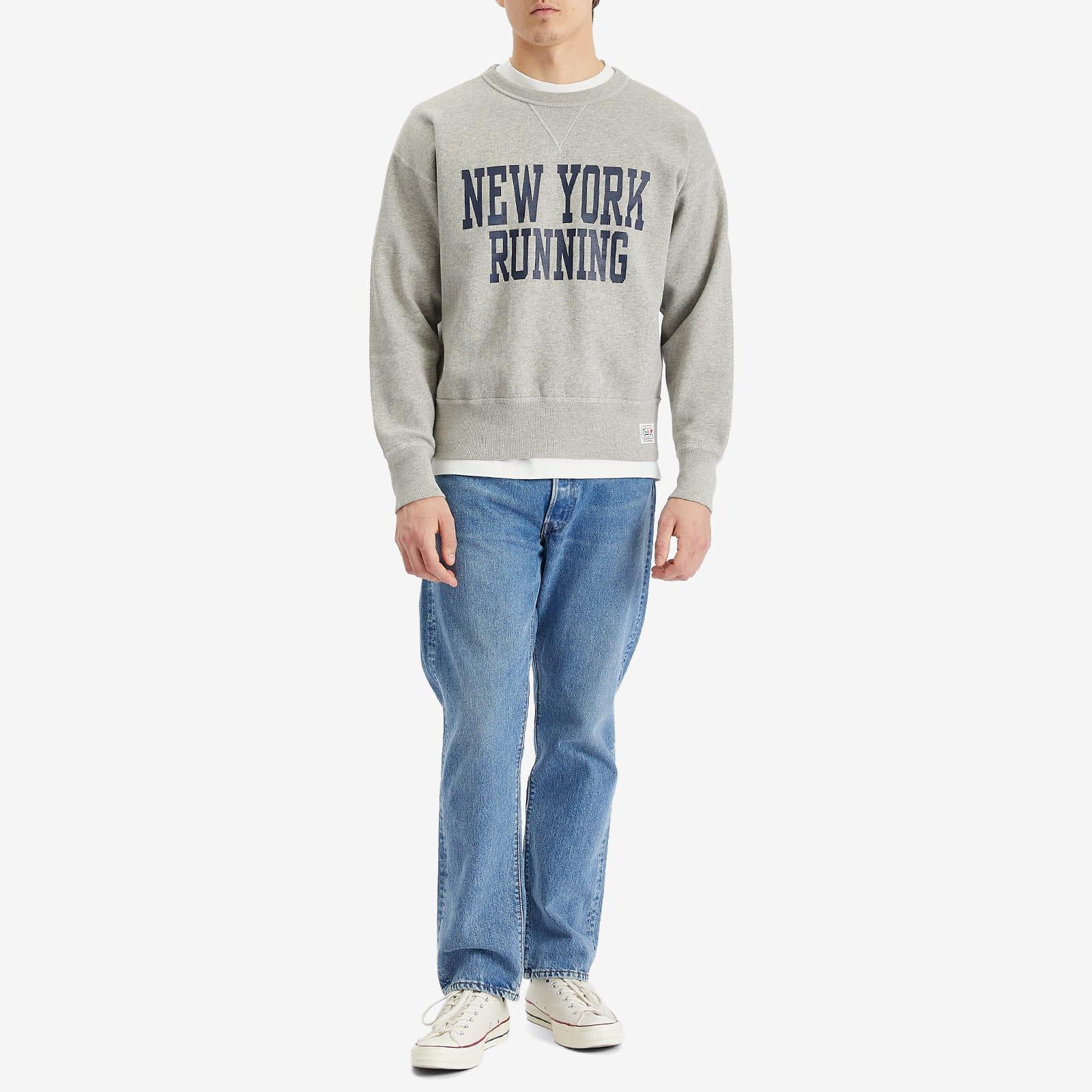 Polo Ralph Lauren Nyc Run Club Sweatshirt in Grey for Men