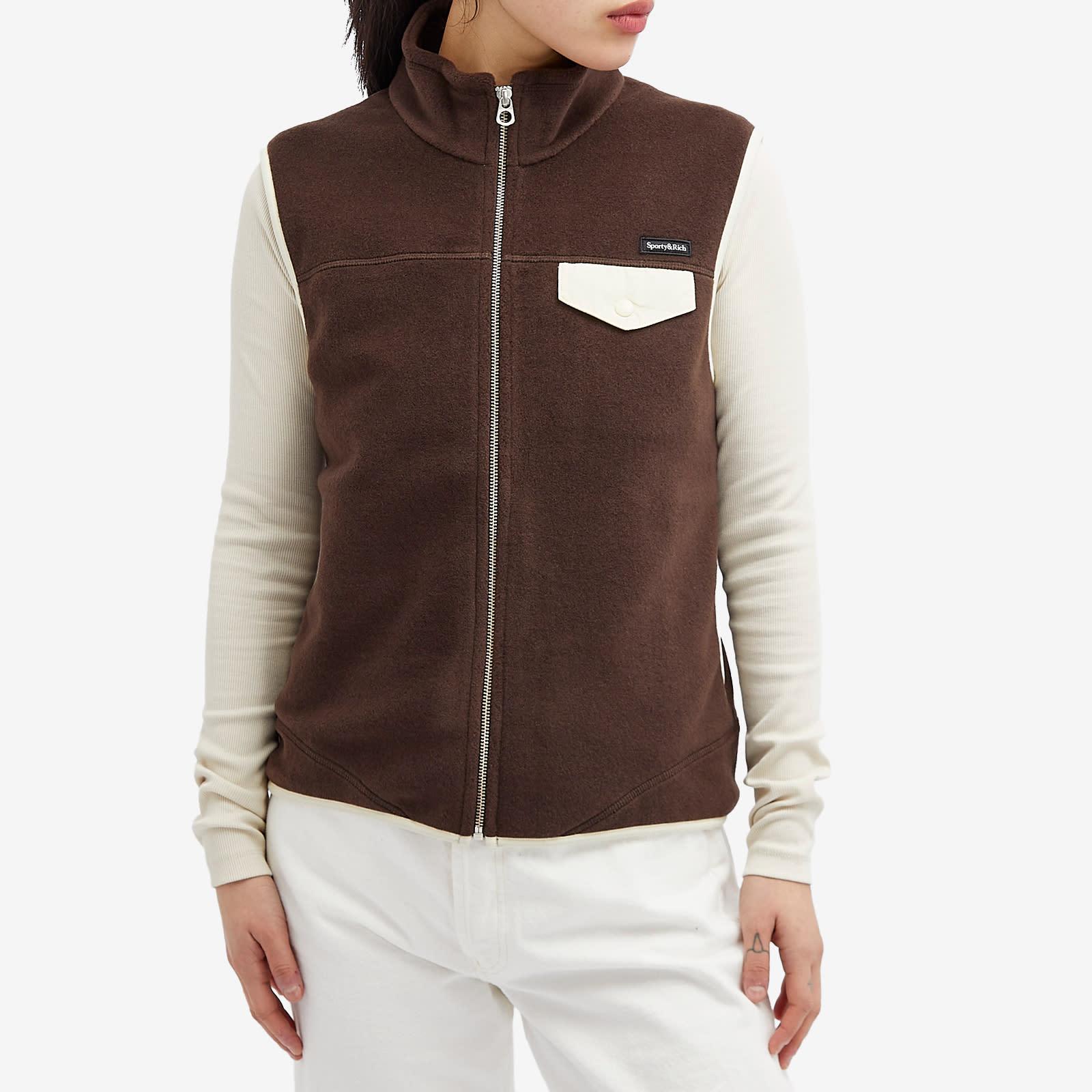 Sporty & Rich Waistcoats and gilets for Women | Online Sale