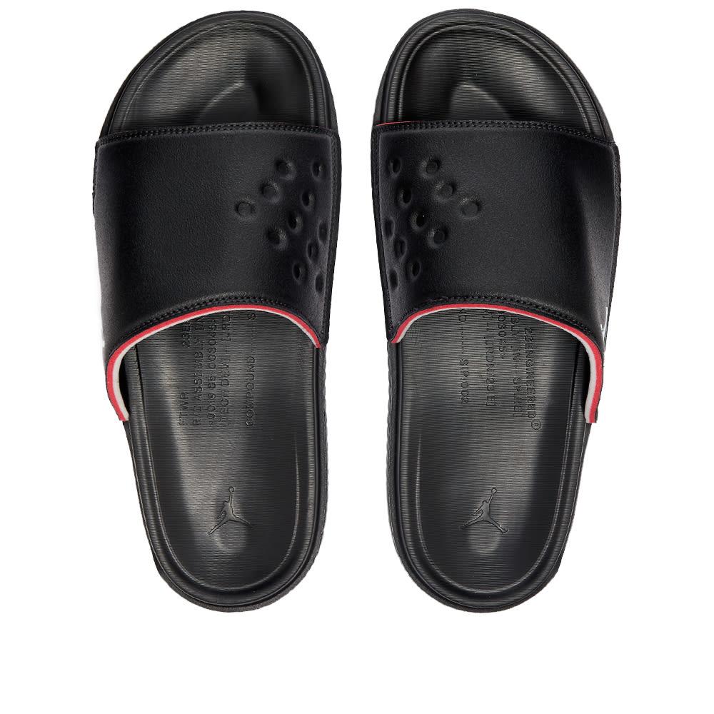 Nike Air Jordan Play Slide in Black for Men | Lyst