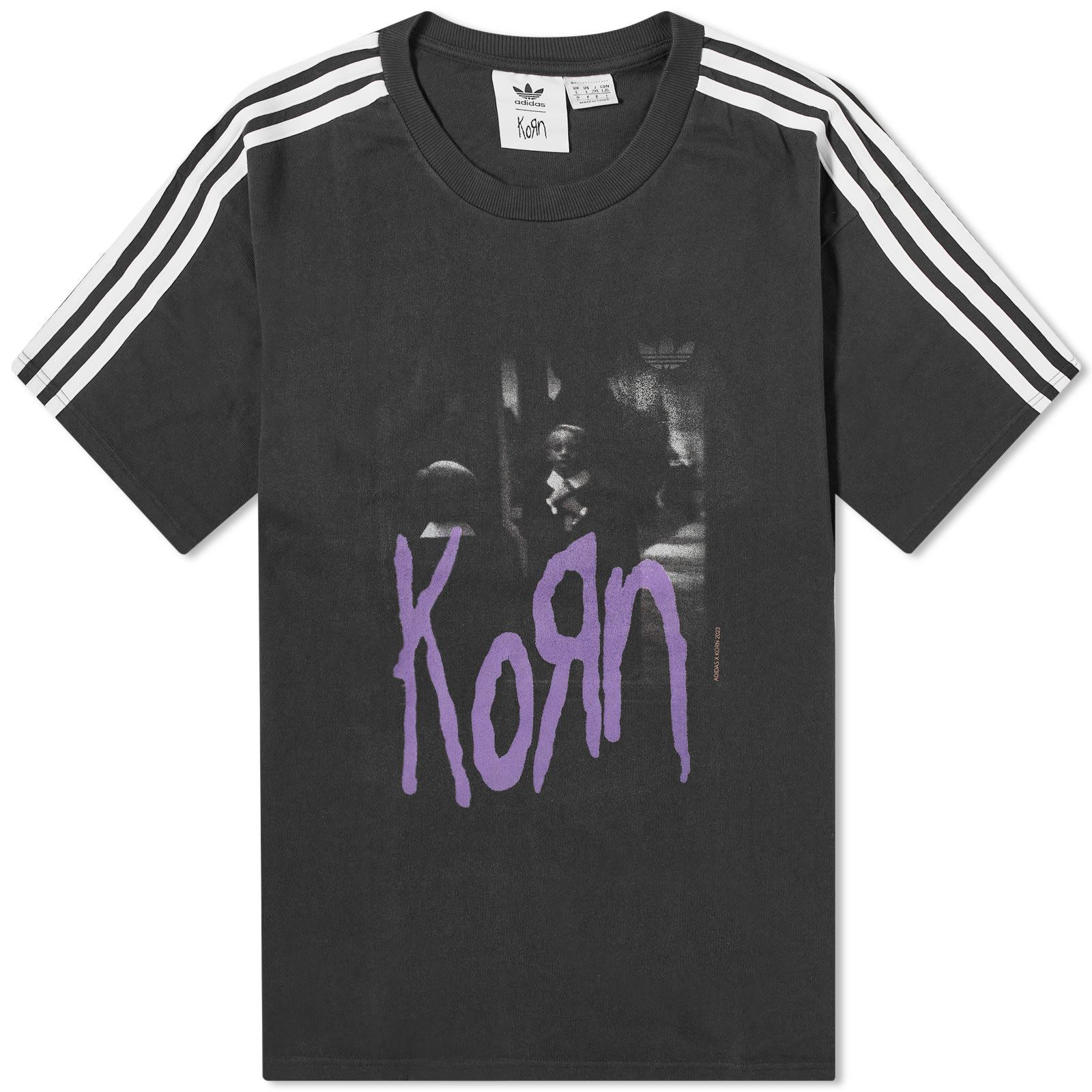 adidas Korn Track Top - Black, Men's Lifestyle
