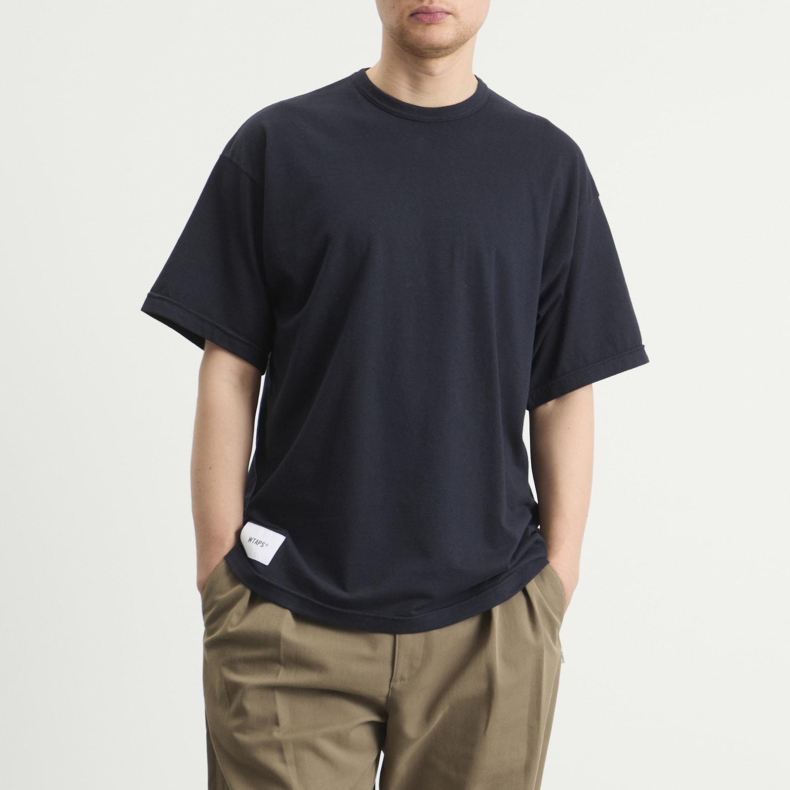 wtaps-Navy-Academy-Back-Logo-T
