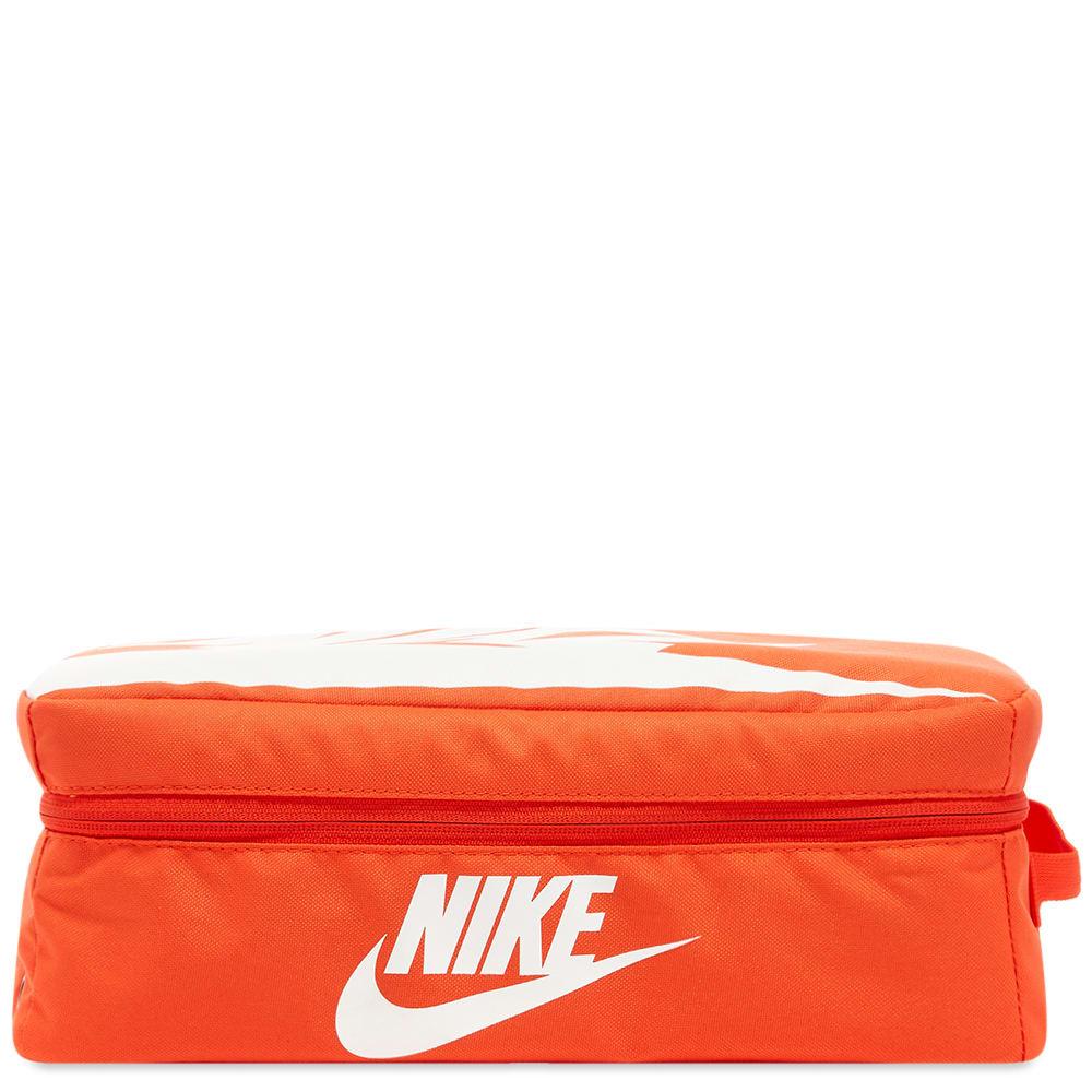 Nike Synthetic Shoe Box Bag in Orange & White (Orange) for Men - Save 49% -  Lyst