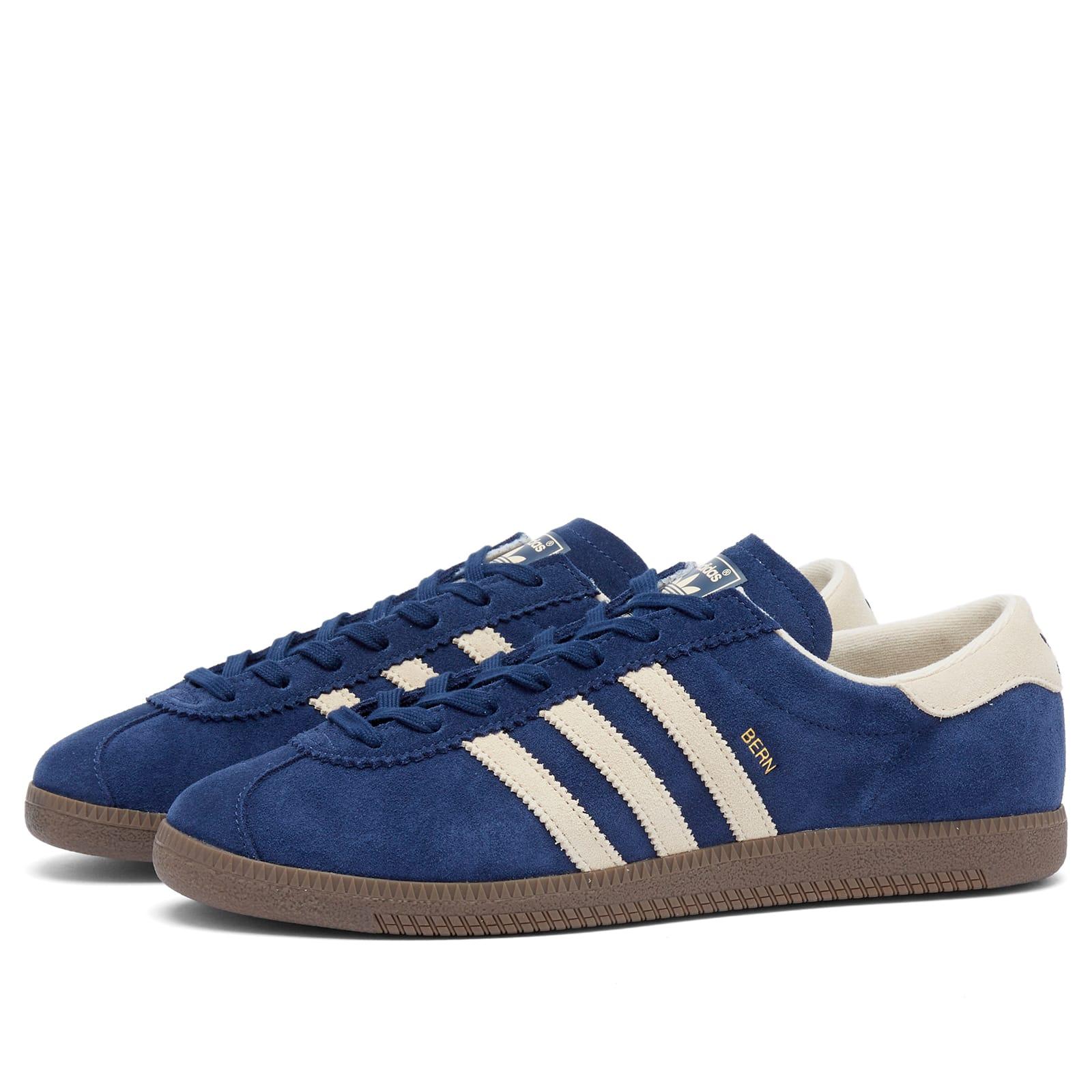 ★★Adairs★★ Bern W Navy Beige IG2004 Adidas Originals BERN Night Indigo/Sand Strater/Gum IG2004