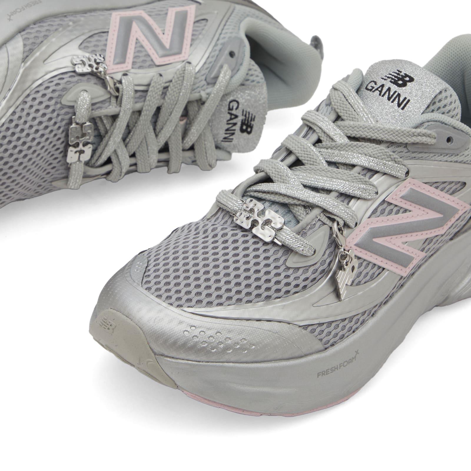Ganni × New Balanceフレッシュフォームトレーナーグレー25.5 ◇コラボ◇GANNI X NEW BALANCE FRESH FOAM TRAINER◇正規品
