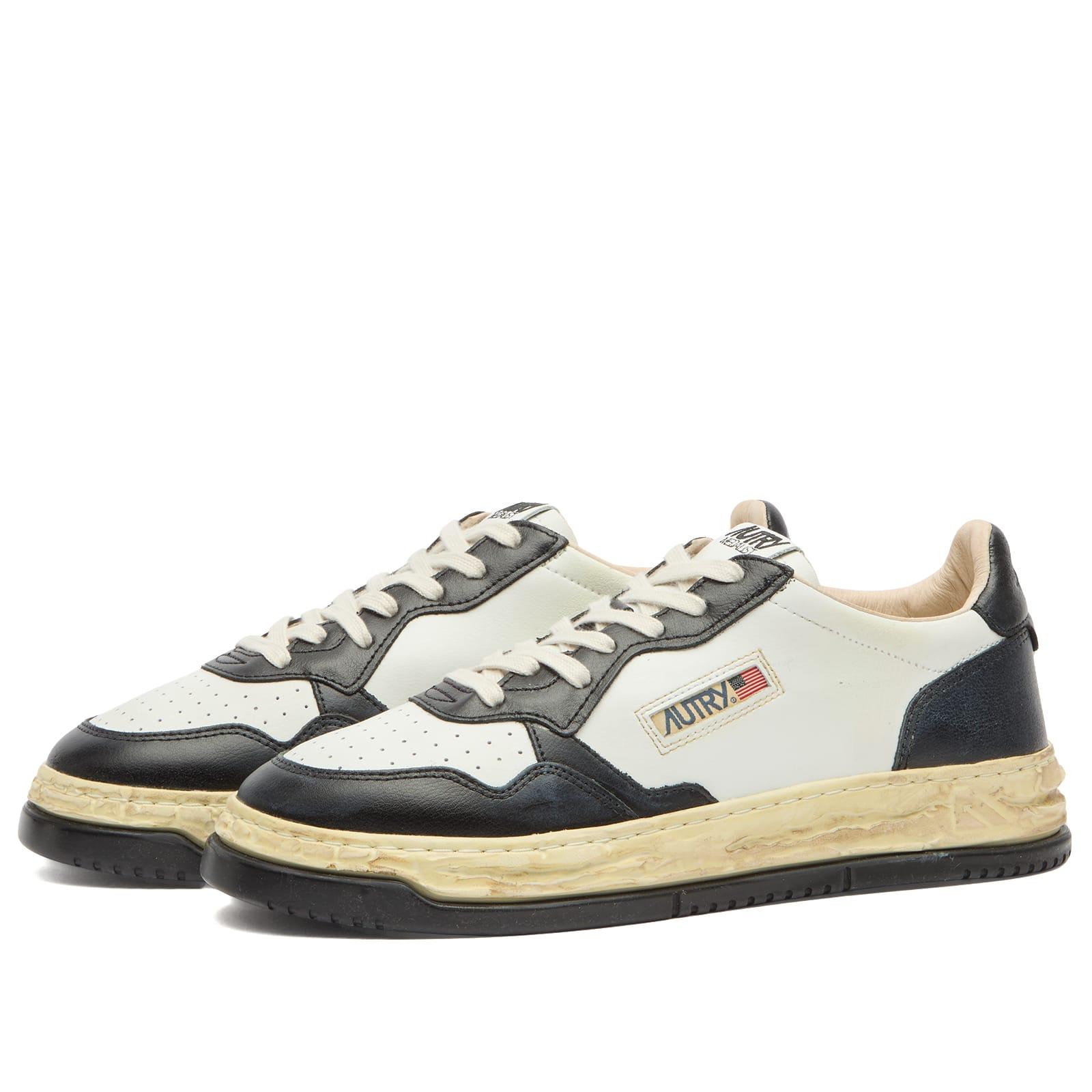 Autry X Mihara Yasuhiro Super Vintage Medalist Low in White for