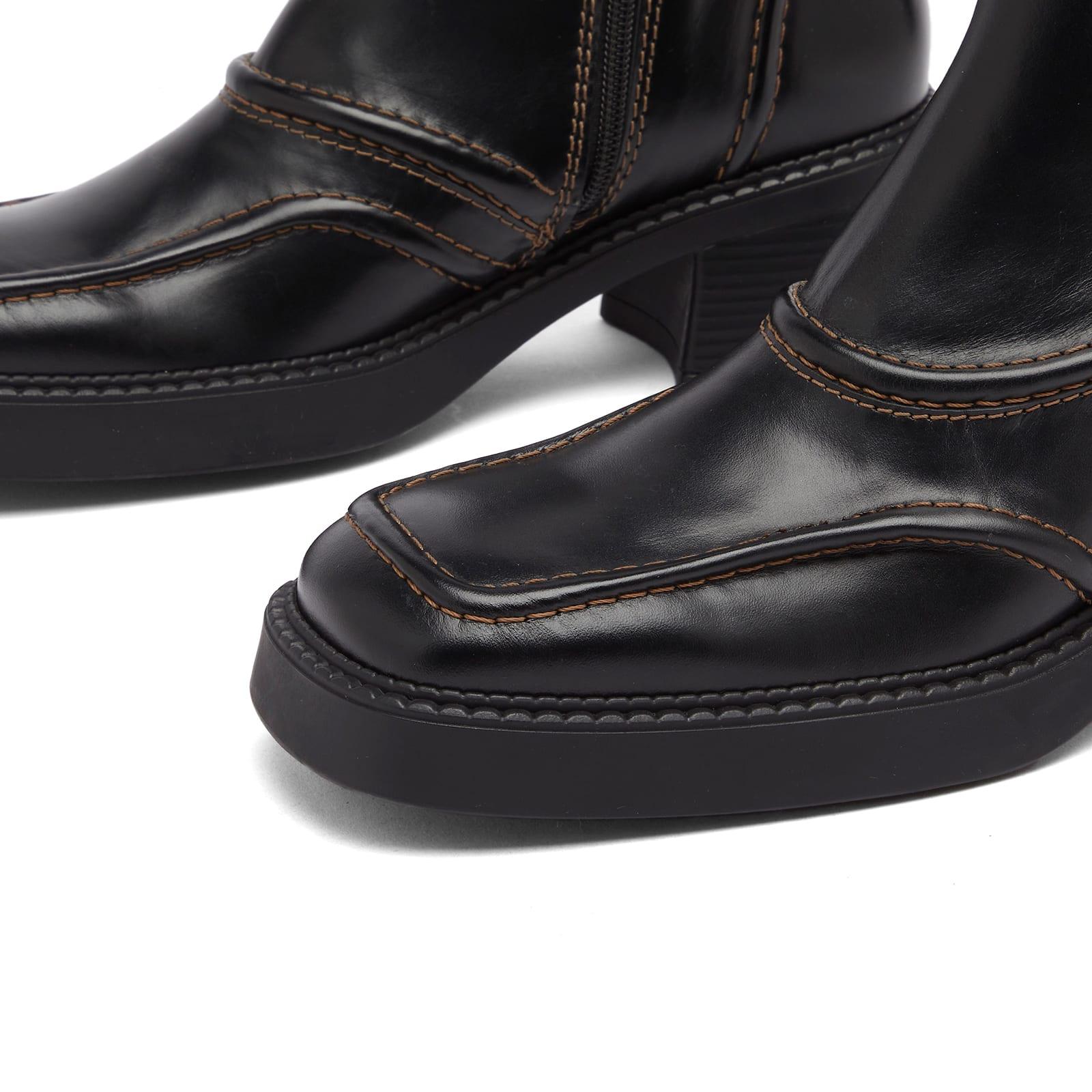 【関税込み】Miista ブラック Malene アンクルブーツ Black Malene Ankle Boots by Miista on Sale