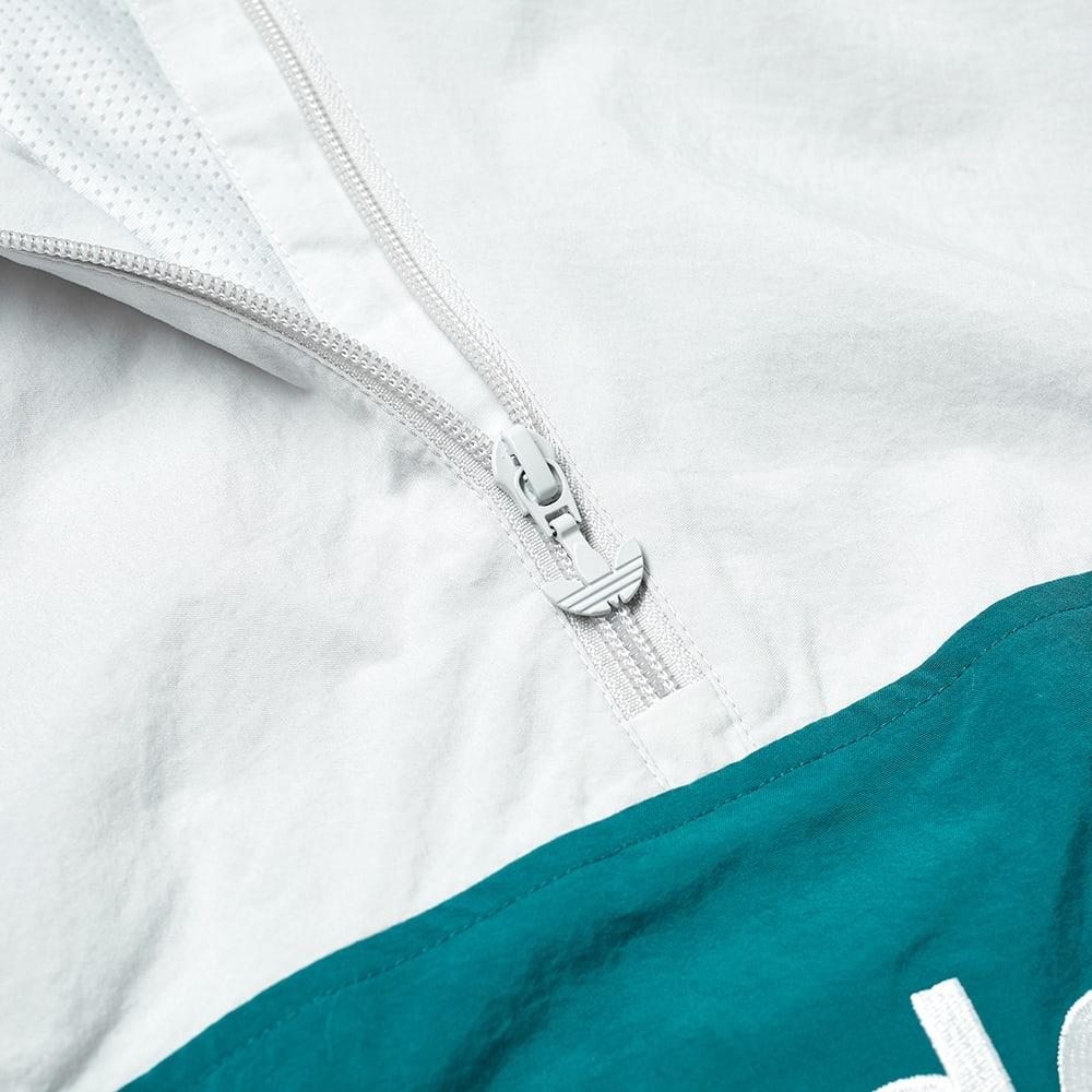 adidas 90's archive half zip track top