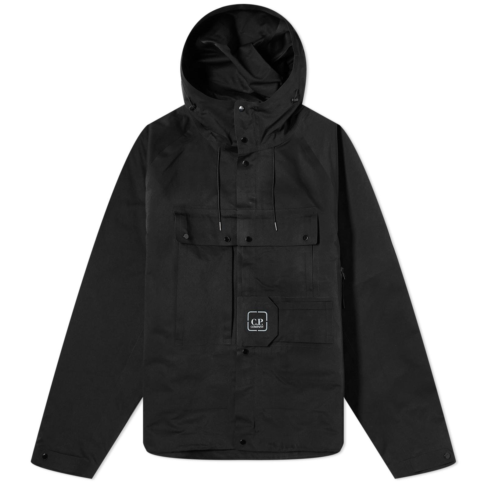C.P. Company ブラック ジップアップ　アウター C.P. Company Metropolis A.A.C. Utility Zip Jacket in Black for Men