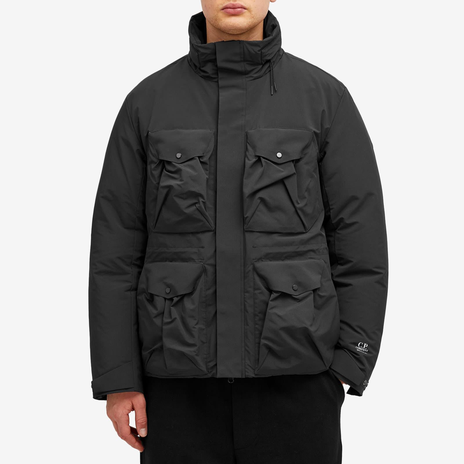 C.P. Company Micro-M Recycled Jacket in Black for Men | Lyst UK