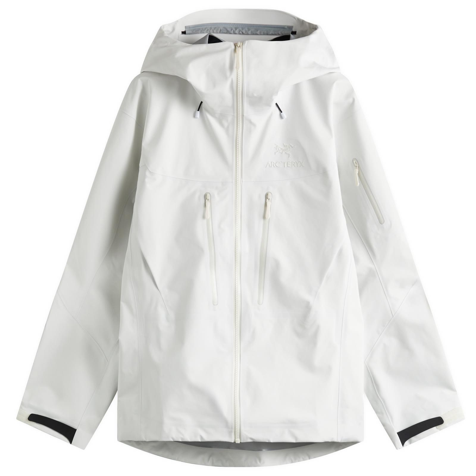 Arc'teryx Alpha Sv Jacket in White for Men | Lyst UK