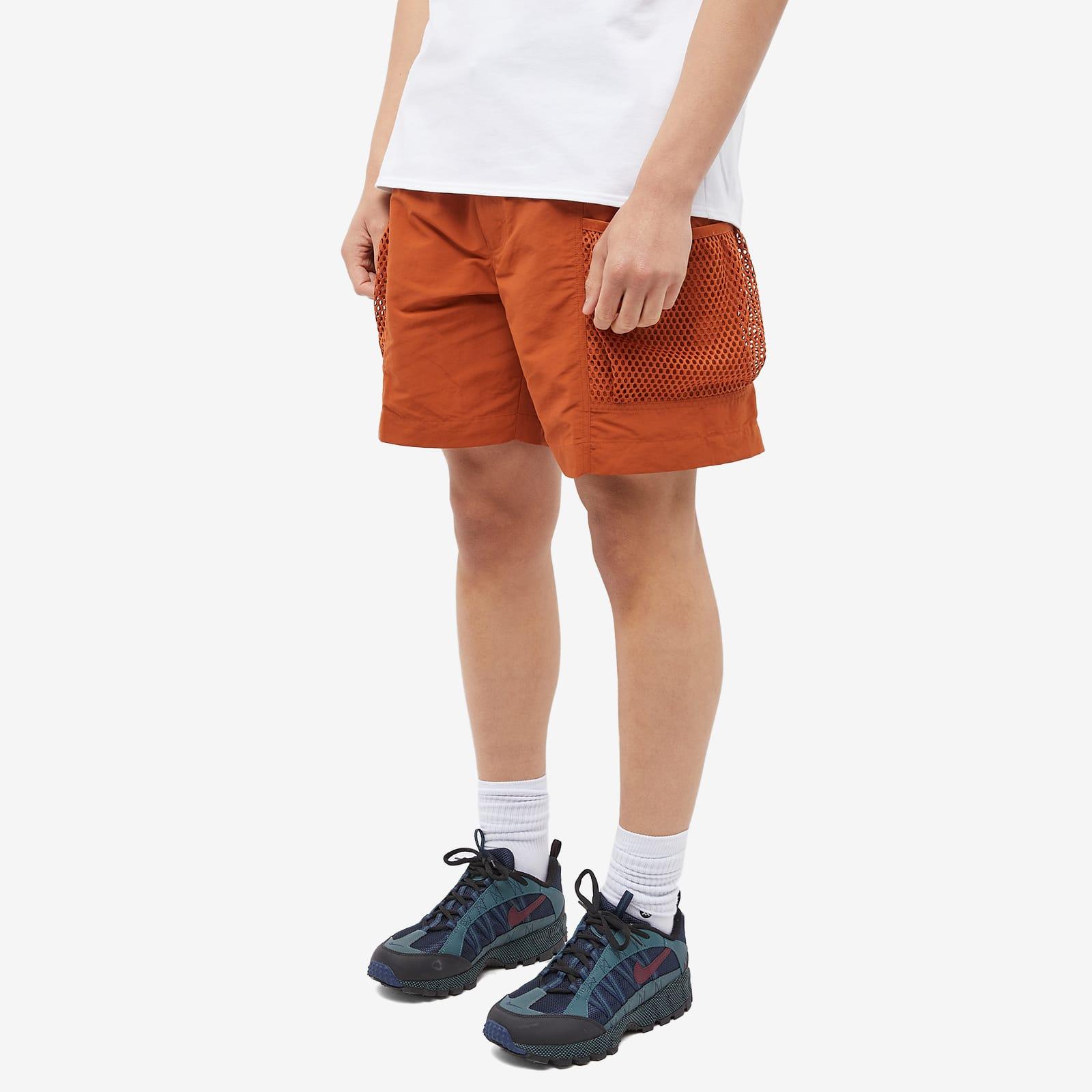 Nike Acg Snowgrass Cargo Shorts in Orange for Men | Lyst