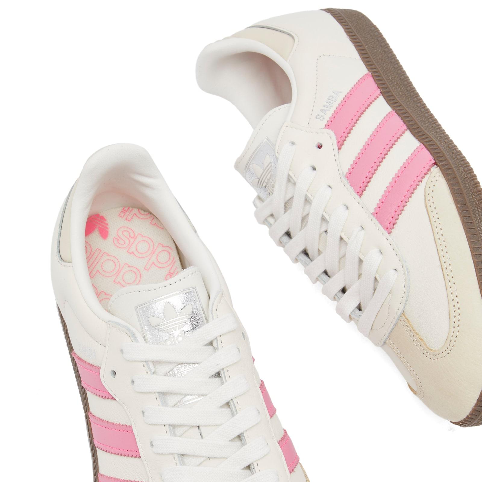 adidas Originals Samba OG Cloud White Lucid Pink Wonder