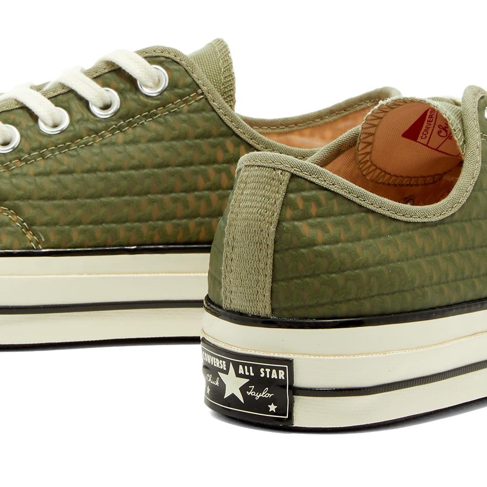 Converse Canvas Chuck Taylor 1970s Ox 'crochet Twist' Sneakers in Green for  Men | Lyst