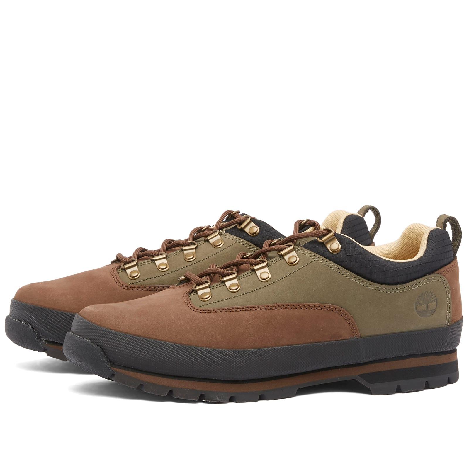 Timberland Euro Hiker Low in Brown for Men | Lyst