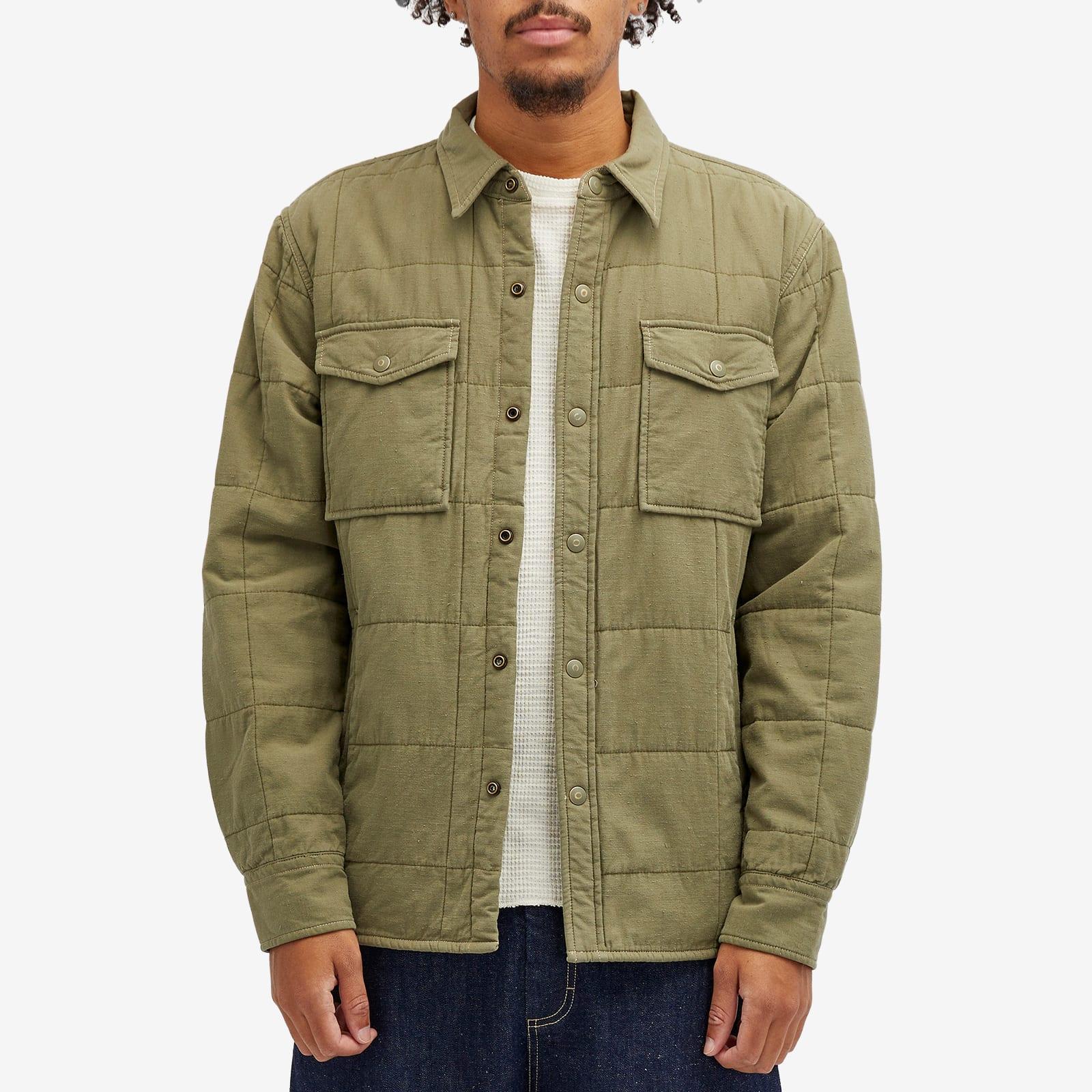 ジャケット・アウター RRL military shirt jacket RRL OLIVE OVERSHIRT – Lawrence Covell