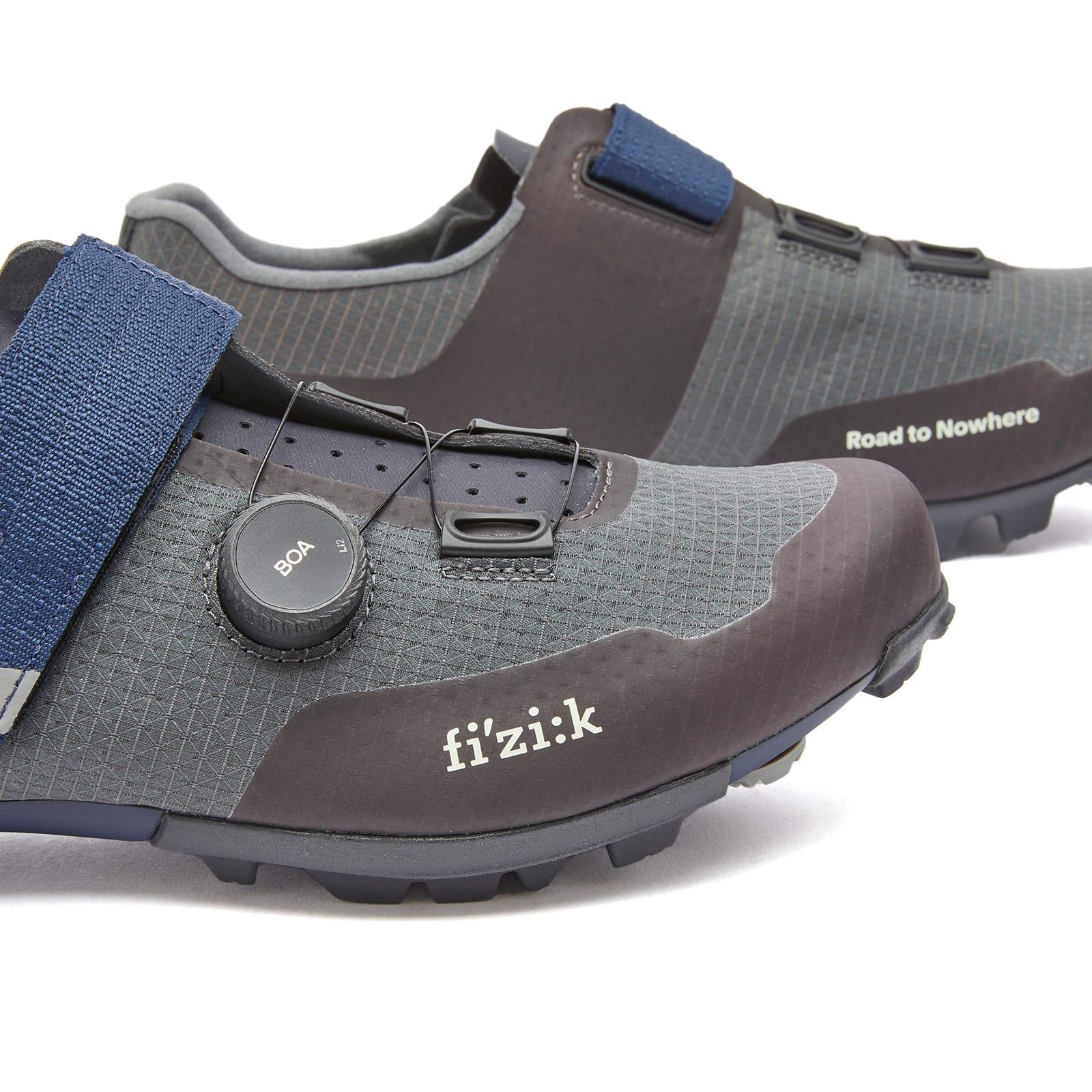 Pas Normal Studios X Fizik Vento Ferox Carbon Shoe in Blue for Men