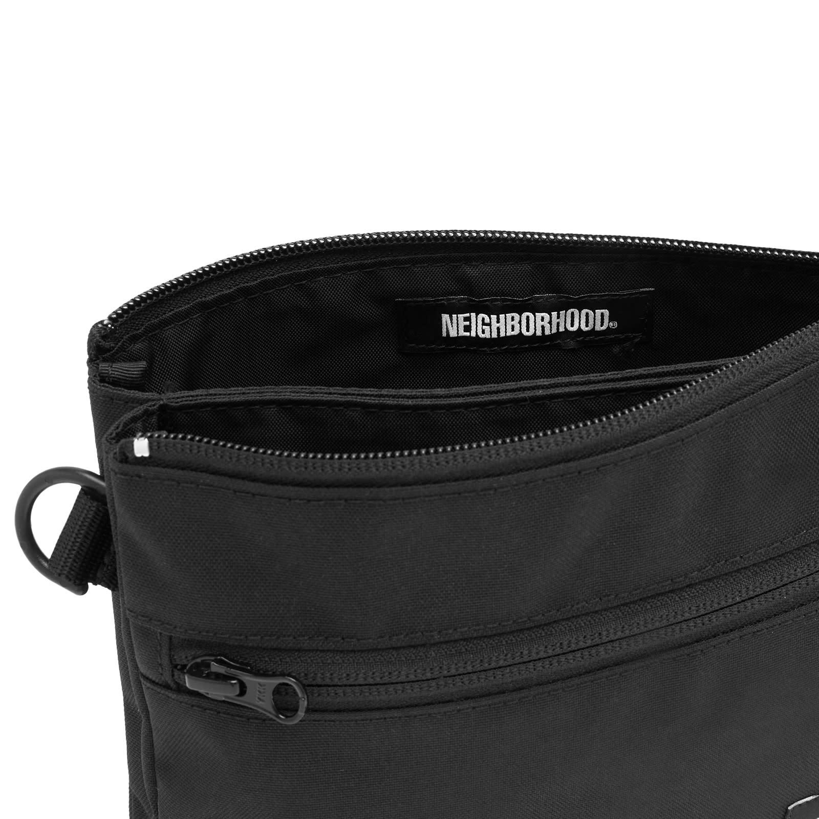 バッグ NEIGHBORHOOD MINI RECTANGLE BAG BLACK Neighborhood Mini Rectangle Bag Black | END. (AR)