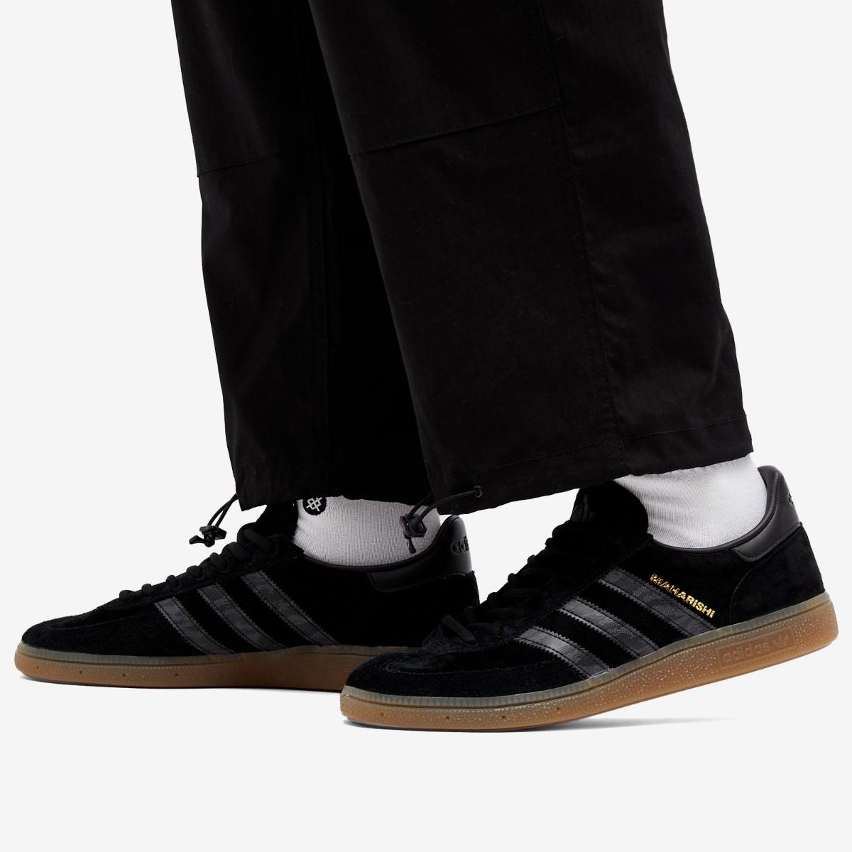 adidas X Afc X Maharishi Handball Spezial Sneakers in Black | Lyst