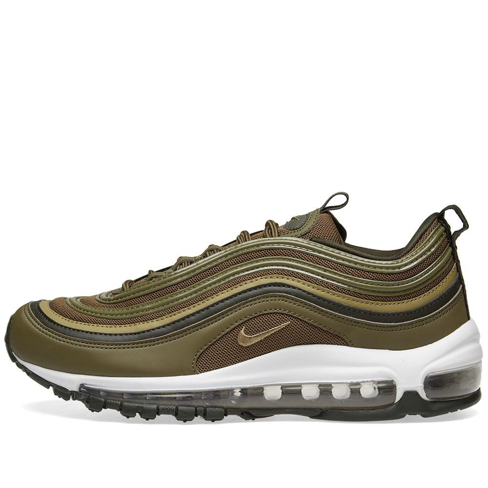 nike air max 97 olive green womens
