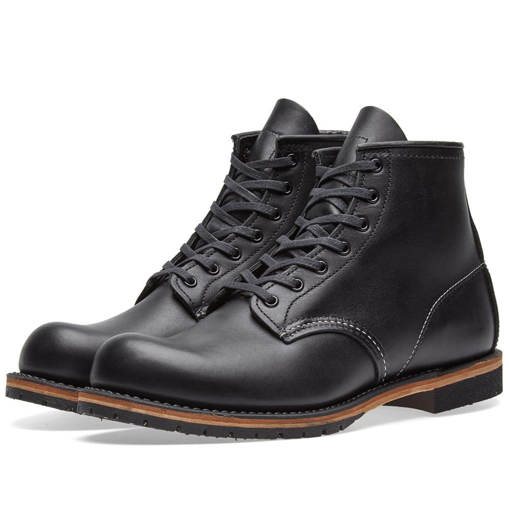 Red Wing Beckman Round in Black for Men | Lyst